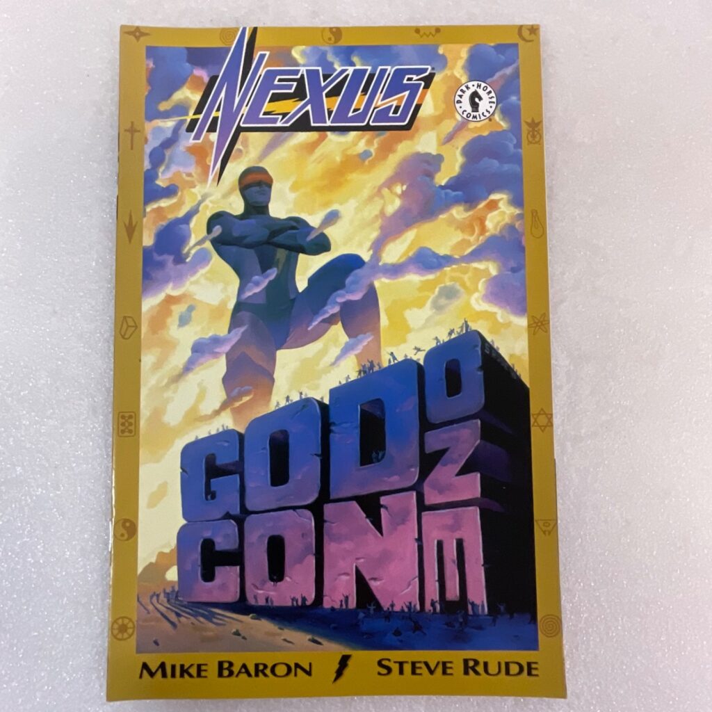 Nexus Vol 2 #93 God Con Part One 1996 Dark Horse Comics - Image 1