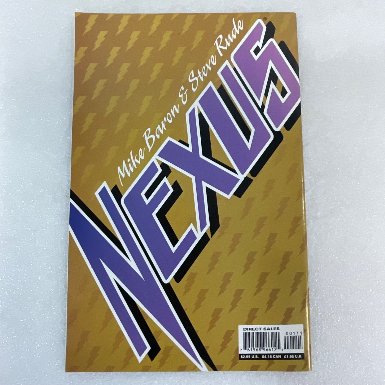 Nexus Vol 2 #93 God Con Part One 1996 Dark Horse Comics - Image 2