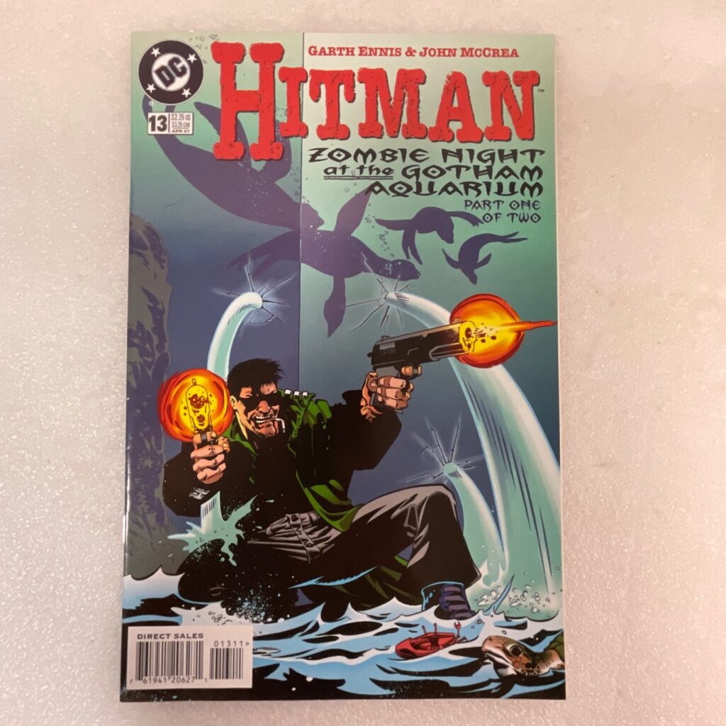 Hitman #13 Zombie Night at the Gotham Aquarium Apr 1997 DC - Image 1