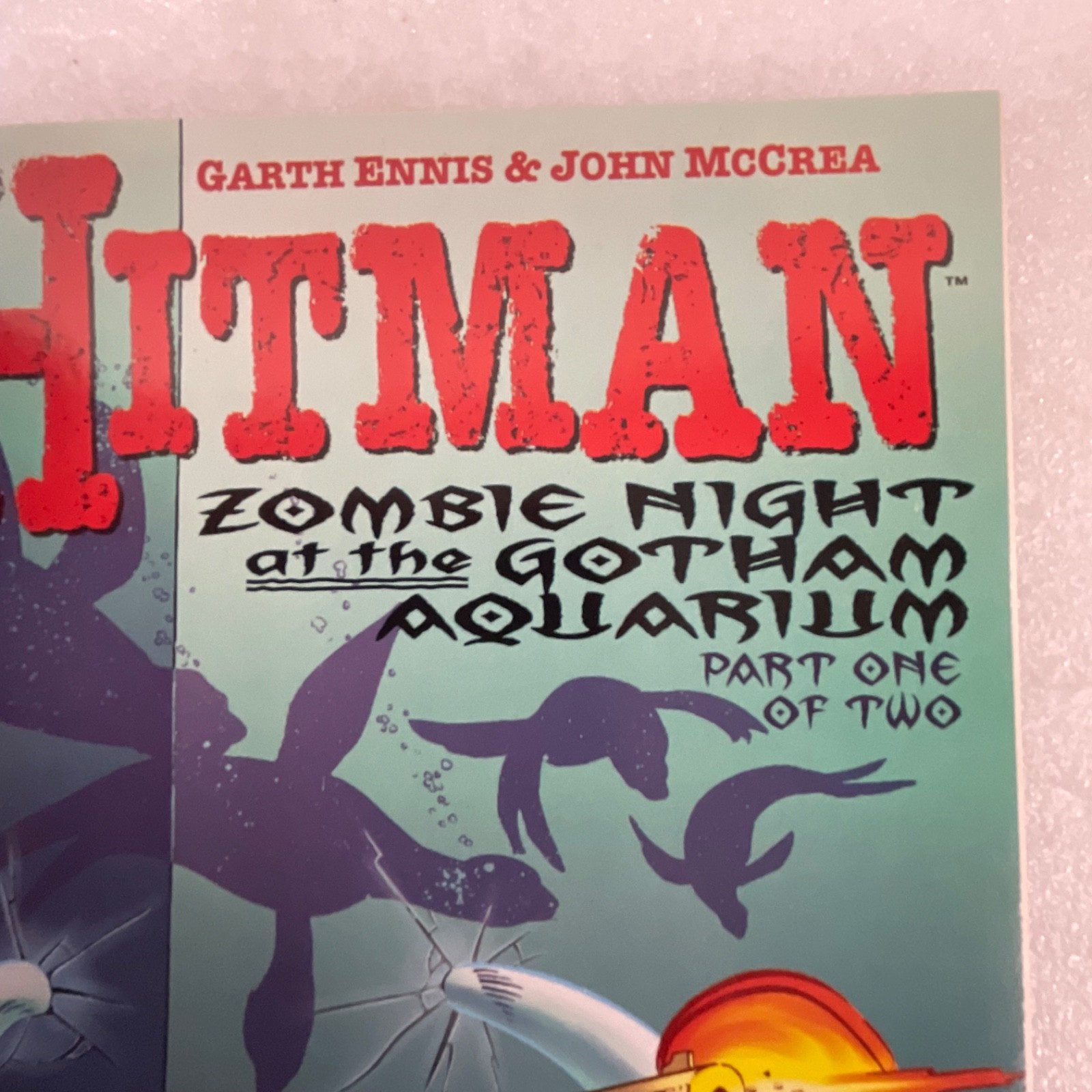 Hitman #13 Zombie Night at the Gotham Aquarium Apr 1997 DC - Image 4