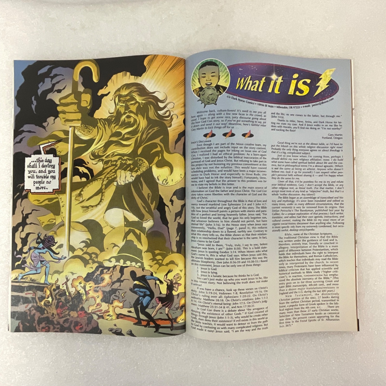 Nexus Vol 2 #93 God Con Part One 1996 Dark Horse Comics - Image 16