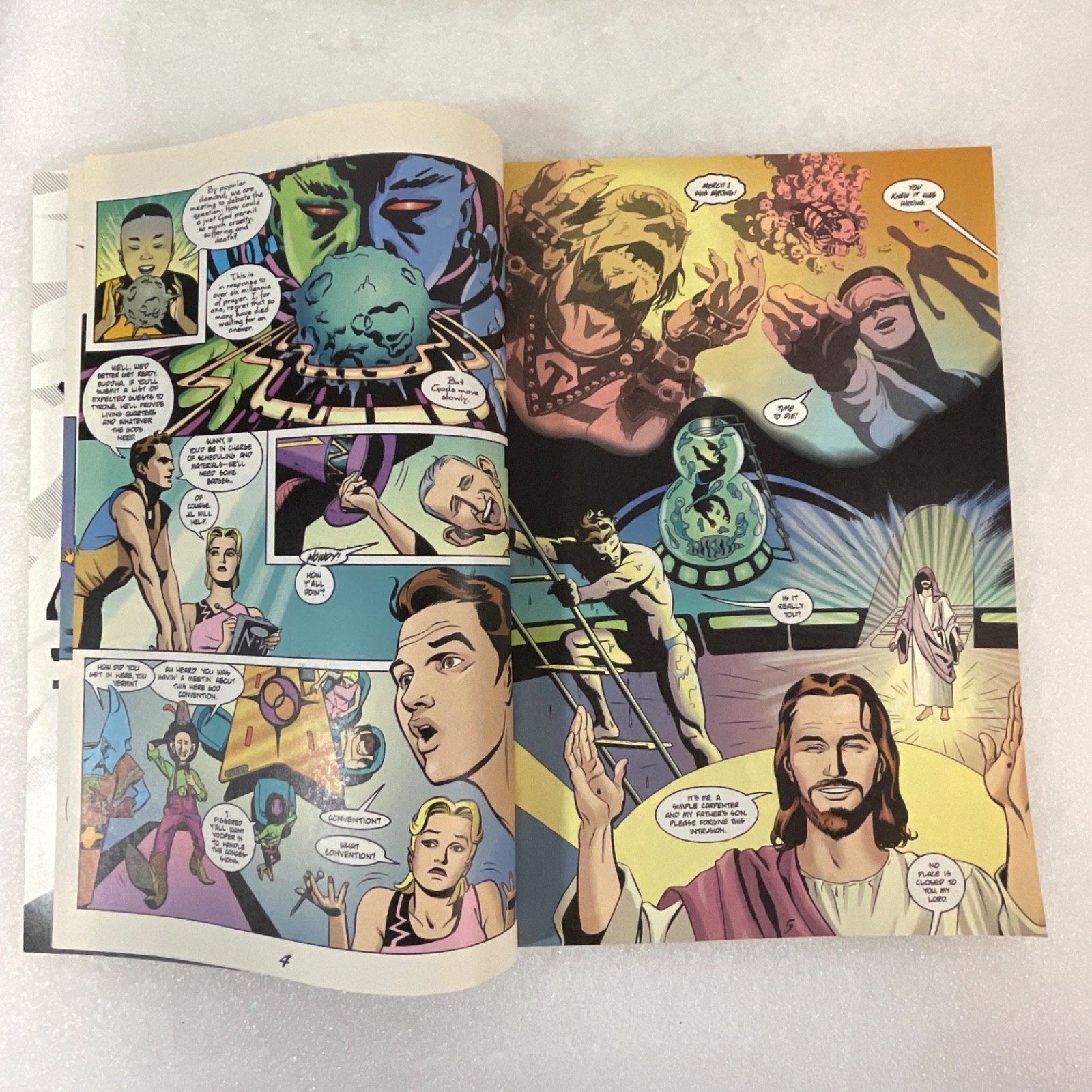Nexus Vol 2 #93 God Con Part One 1996 Dark Horse Comics - Image 13