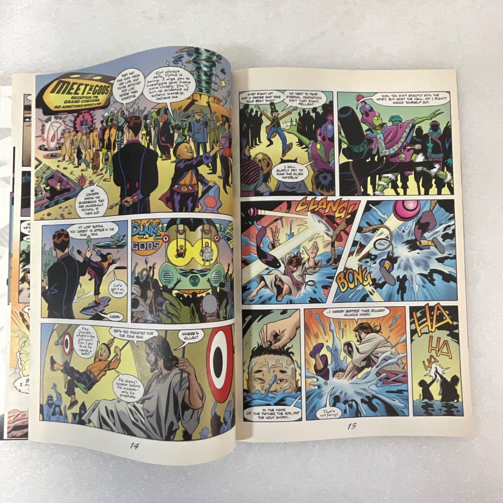 Nexus Vol 2 #93 God Con Part One 1996 Dark Horse Comics - Image 15