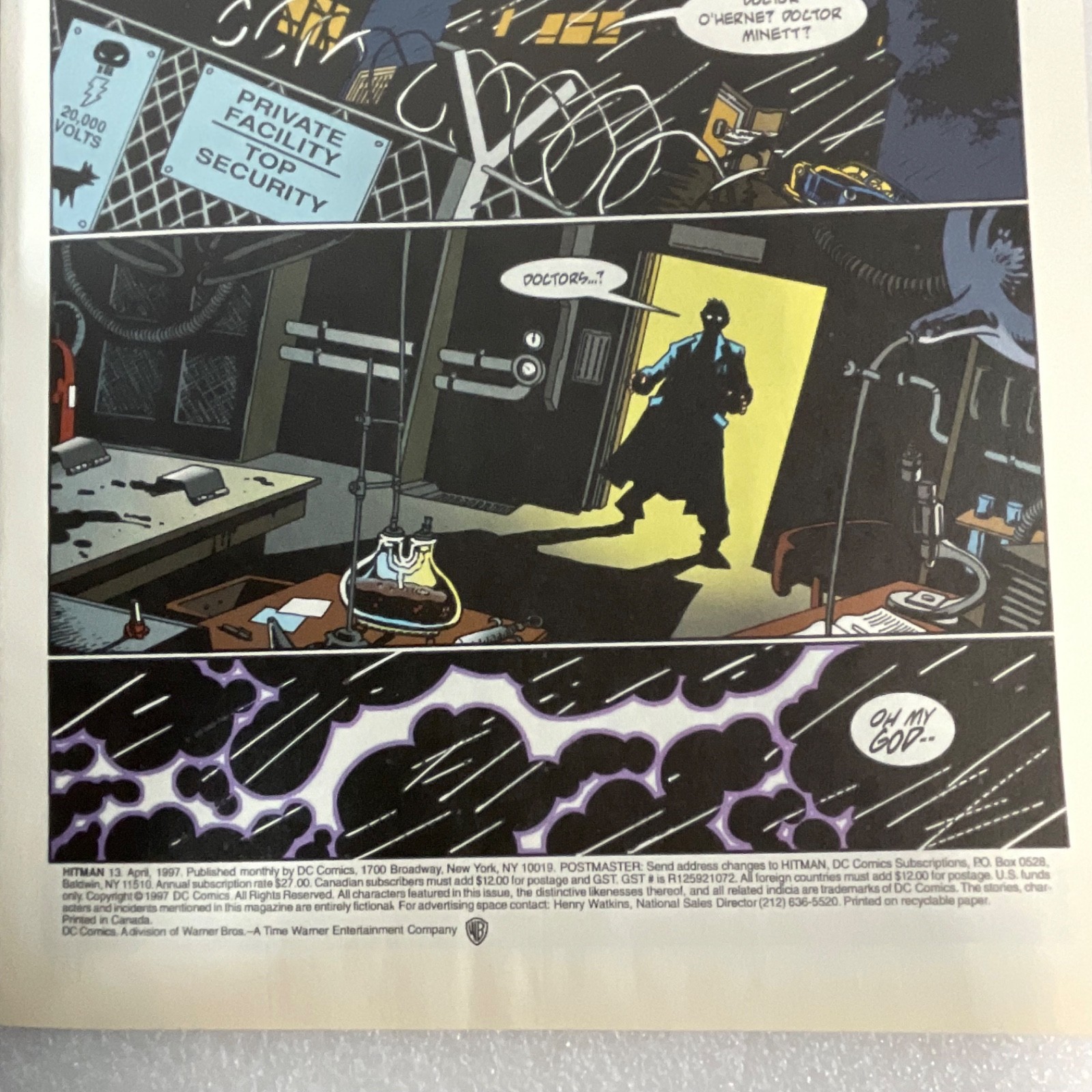 Hitman #13 Zombie Night at the Gotham Aquarium Apr 1997 DC - Image 12