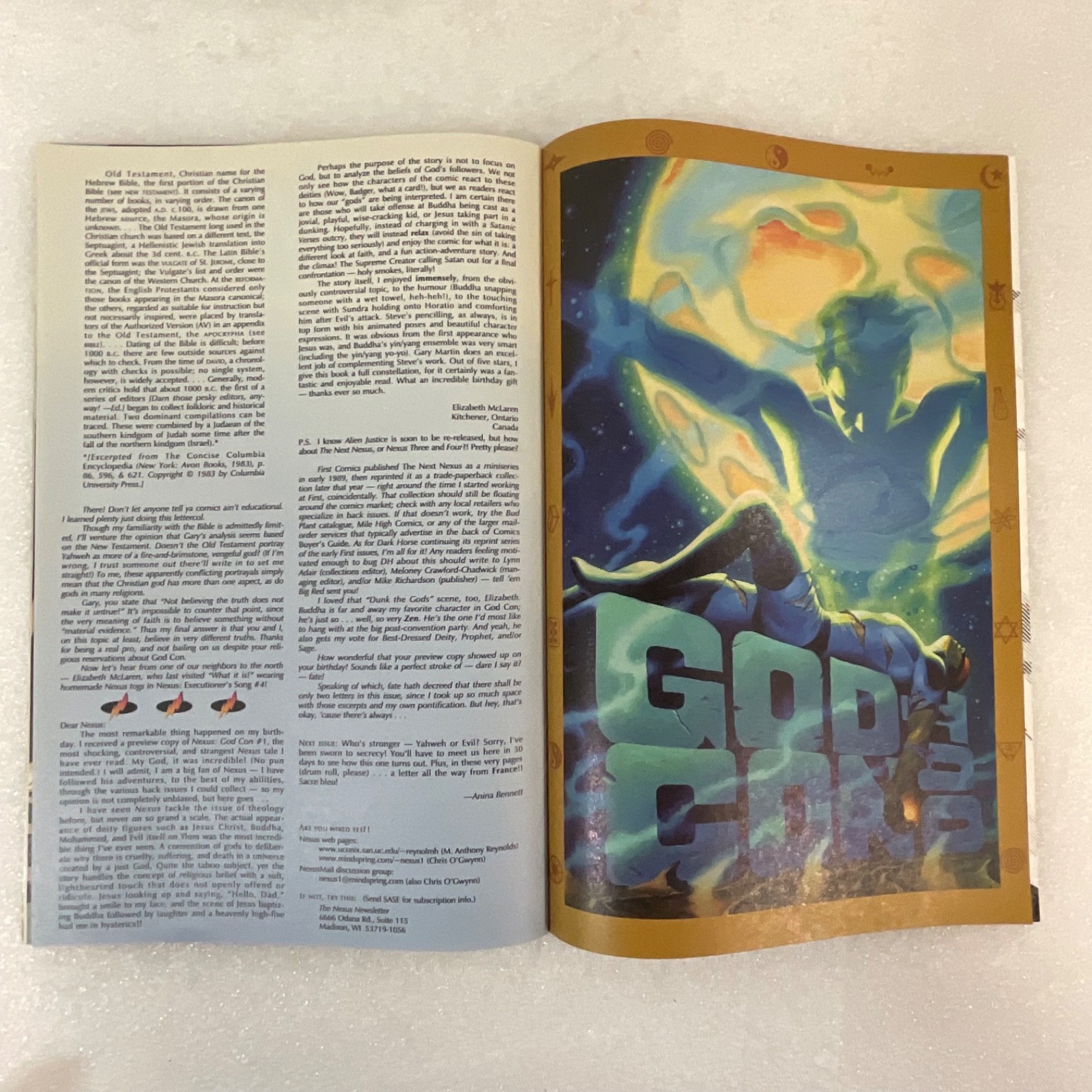 Nexus Vol 2 #93 God Con Part One 1996 Dark Horse Comics - Image 17