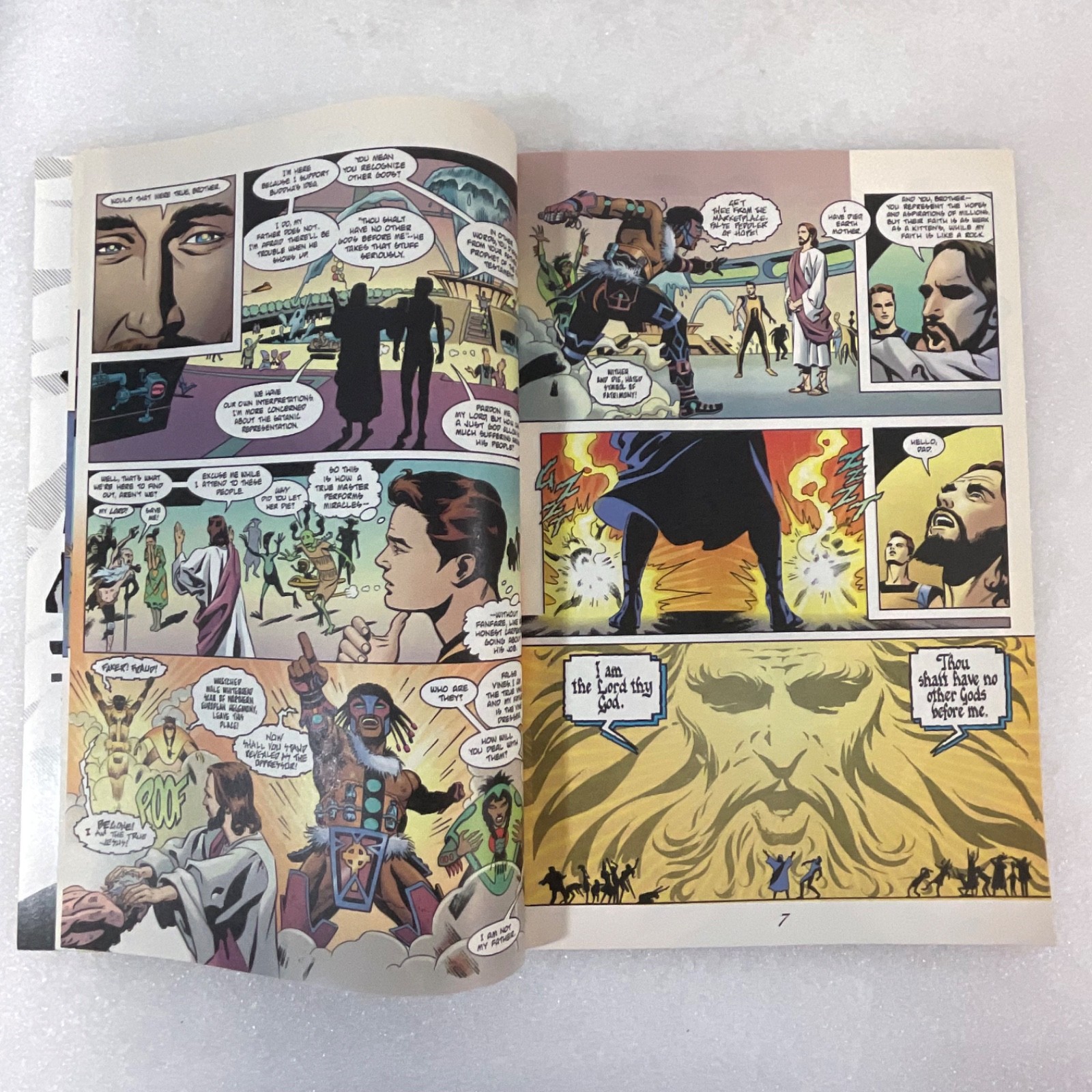 Nexus Vol 2 #93 God Con Part One 1996 Dark Horse Comics - Image 14
