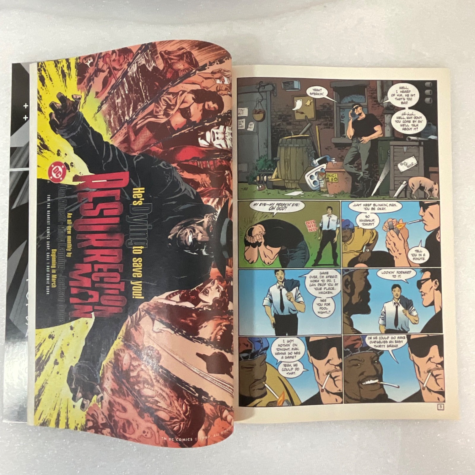 Hitman #13 Zombie Night at the Gotham Aquarium Apr 1997 DC - Image 15