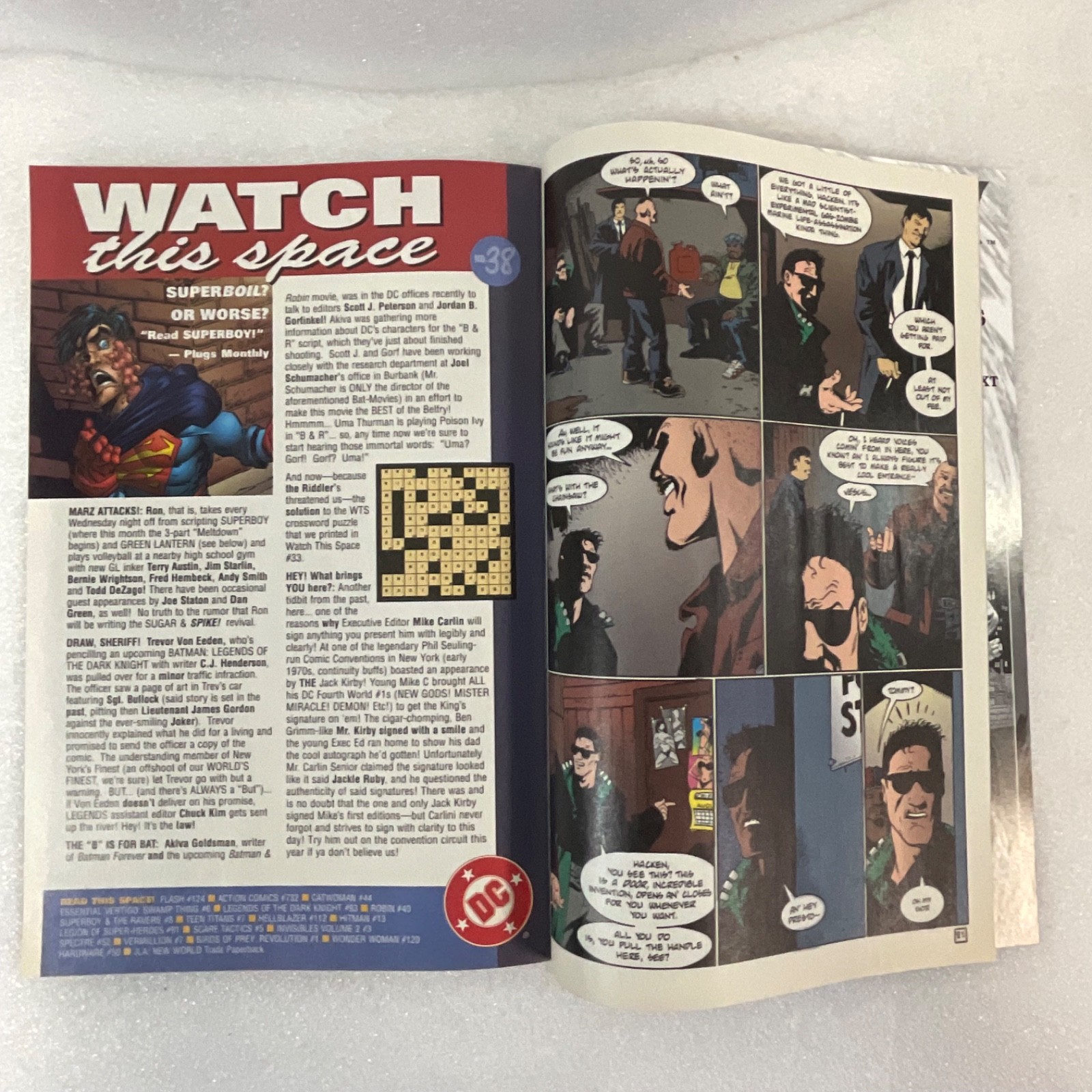 Hitman #13 Zombie Night at the Gotham Aquarium Apr 1997 DC - Image 18