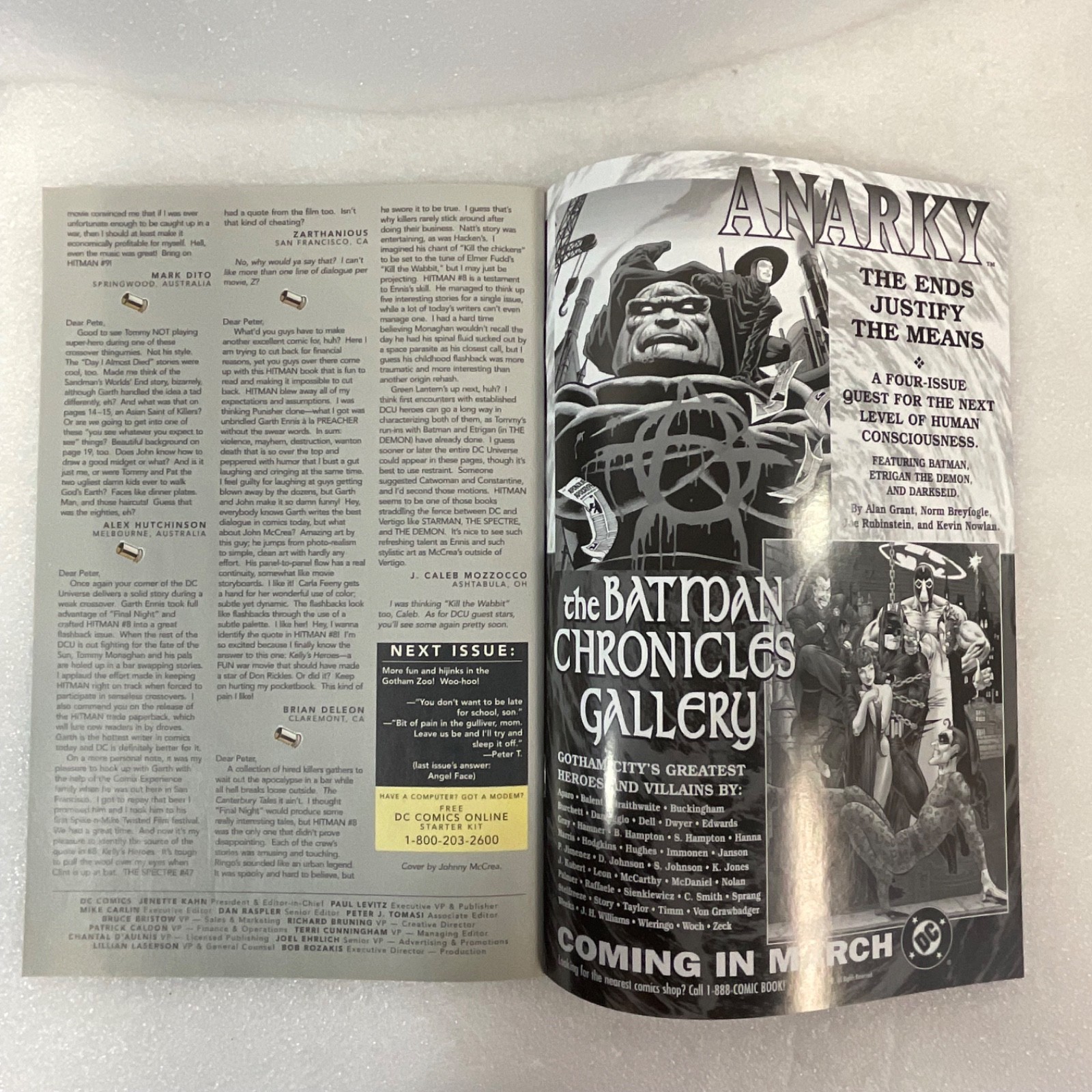 Hitman #13 Zombie Night at the Gotham Aquarium Apr 1997 DC - Image 19