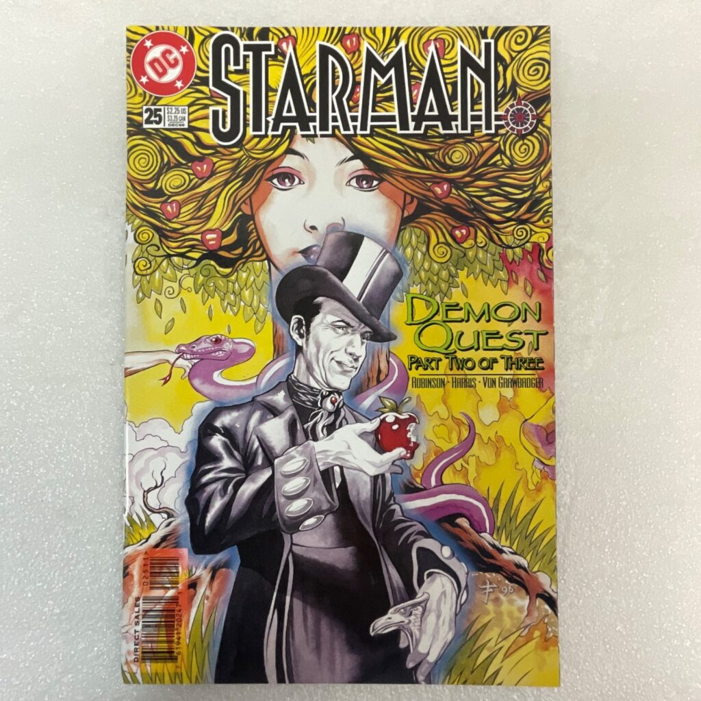 Starman #25 1996 Demon Quest Part Two of Three DC Comics - Image 1