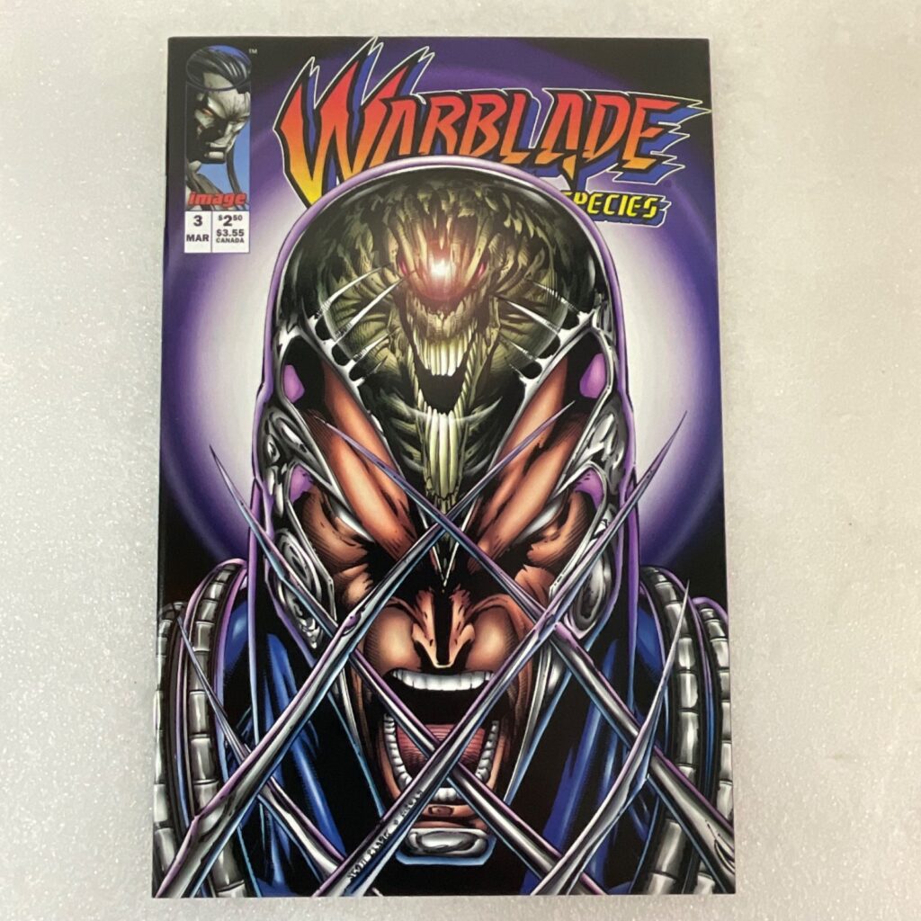 Warblade Endangered Species #3 Mar 1995 Image Comics - Image 1