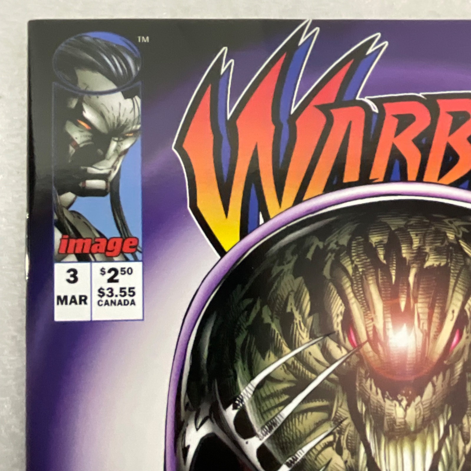Warblade Endangered Species #3 Mar 1995 Image Comics - Image 3