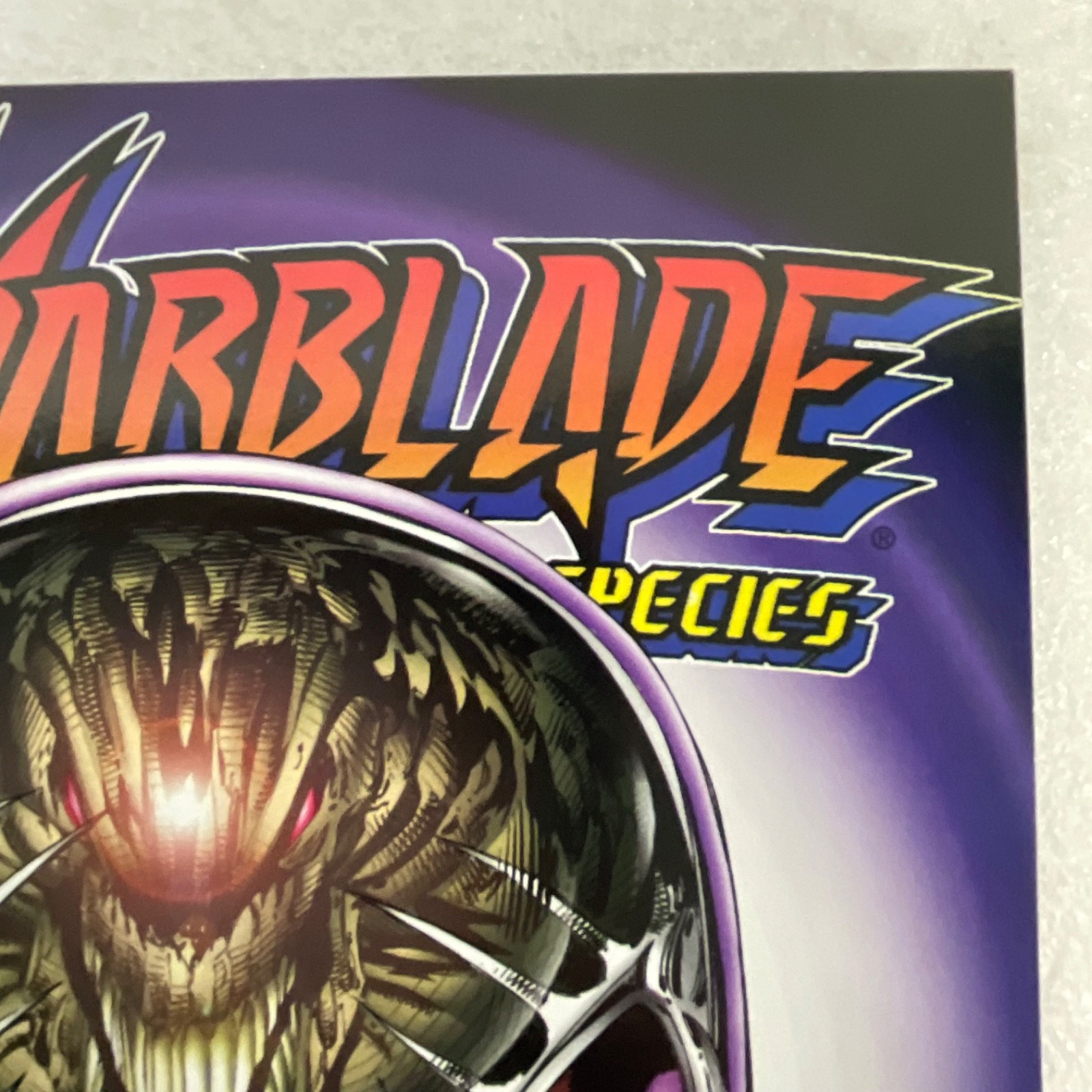 Warblade Endangered Species #3 Mar 1995 Image Comics - Image 4