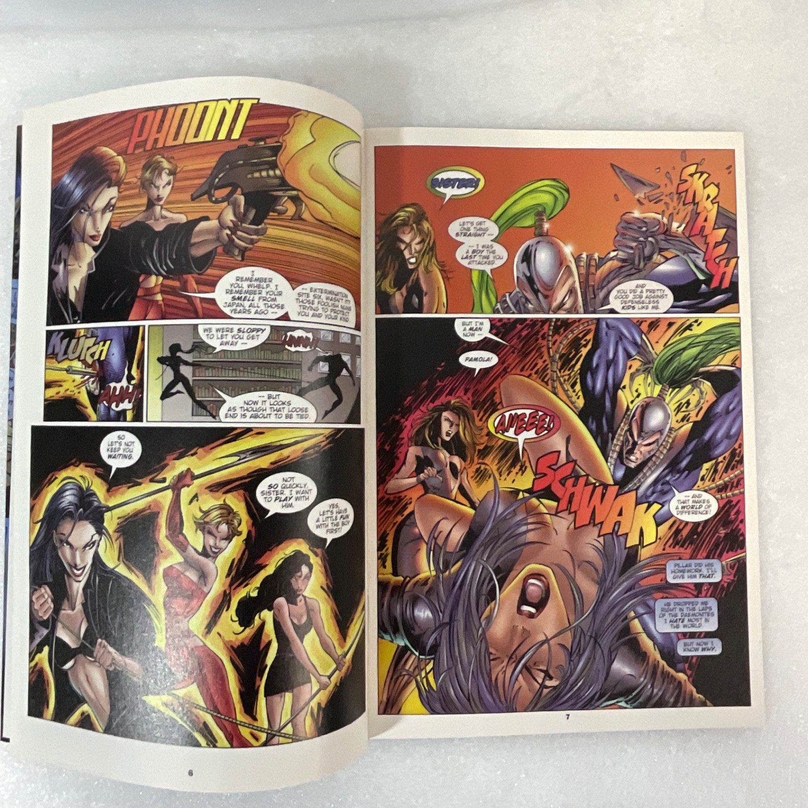 Warblade Endangered Species #3 Mar 1995 Image Comics - Image 13