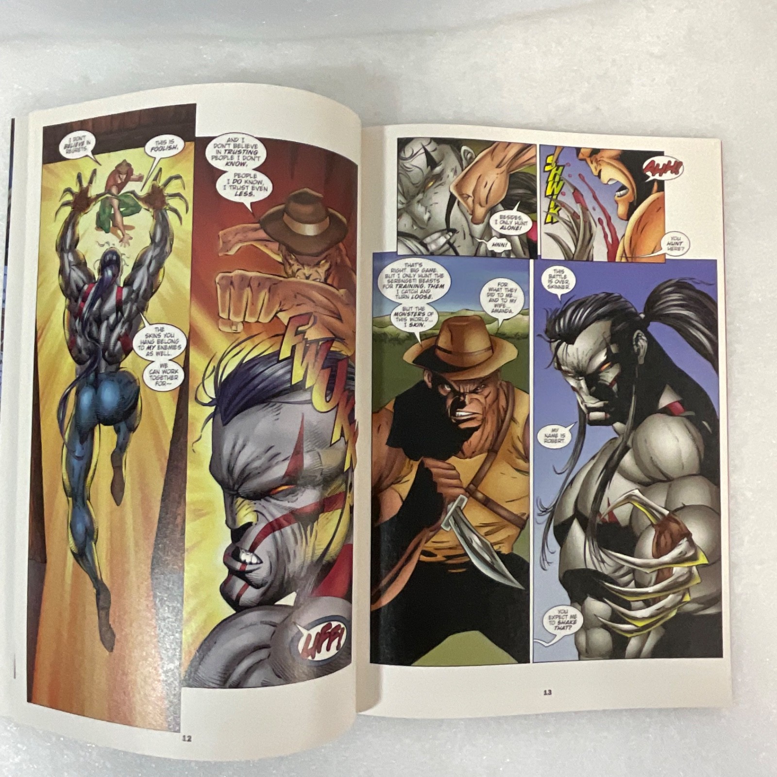Warblade Endangered Species #3 Mar 1995 Image Comics - Image 14