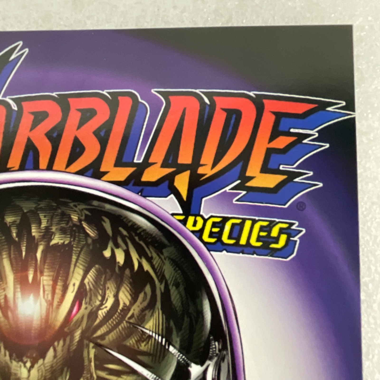 Warblade Endangered Species #3 1995 Image Comics Scott Clark Cover - Image 4