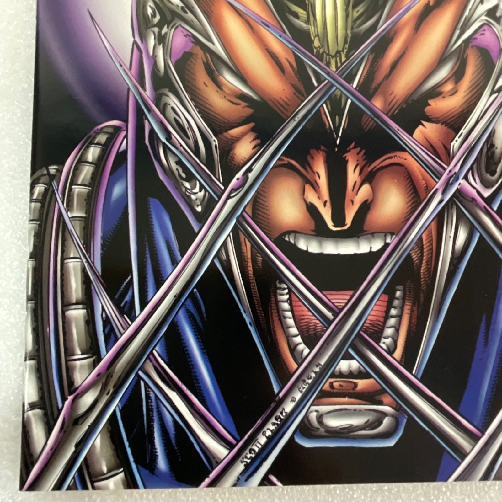 Warblade Endangered Species #3 1995 Image Comics Scott Clark Cover - Image 6