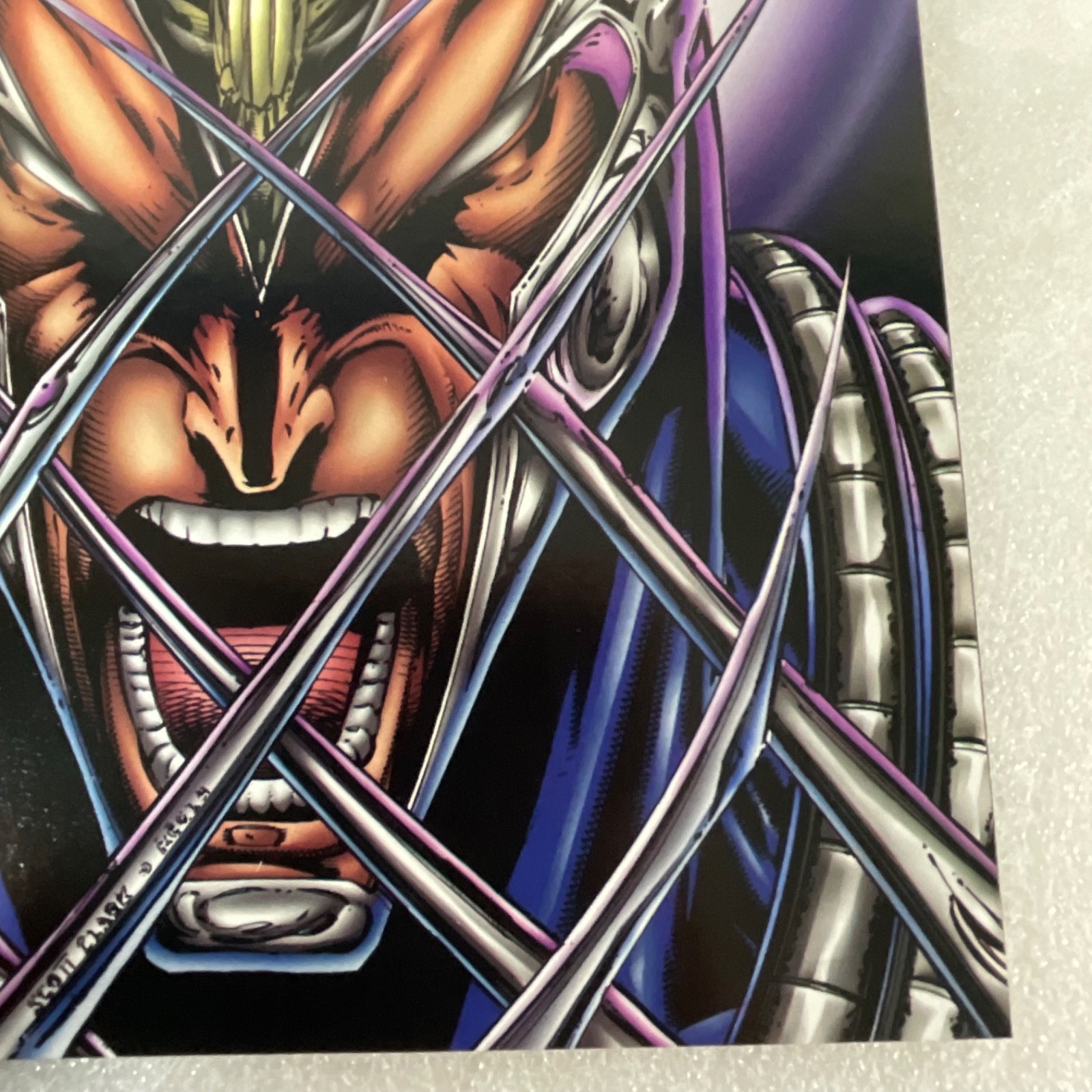 Warblade Endangered Species #3 1995 Image Comics Scott Clark Cover - Image 5