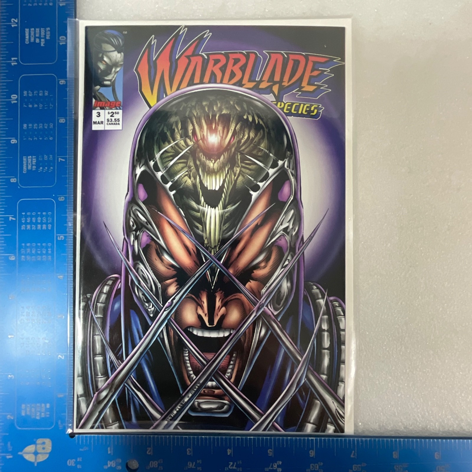 Warblade Endangered Species #3 Mar 1995 Image Comics - Image 23
