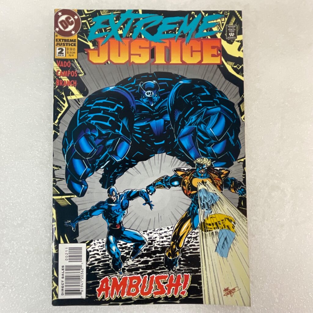 Extreme Justice #2 1995 Ambush DC Comics - Image 1