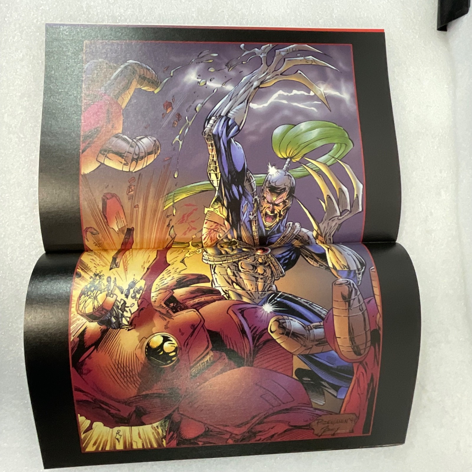 Warblade Endangered Species #3 1995 Image Comics Scott Clark Cover - Image 17