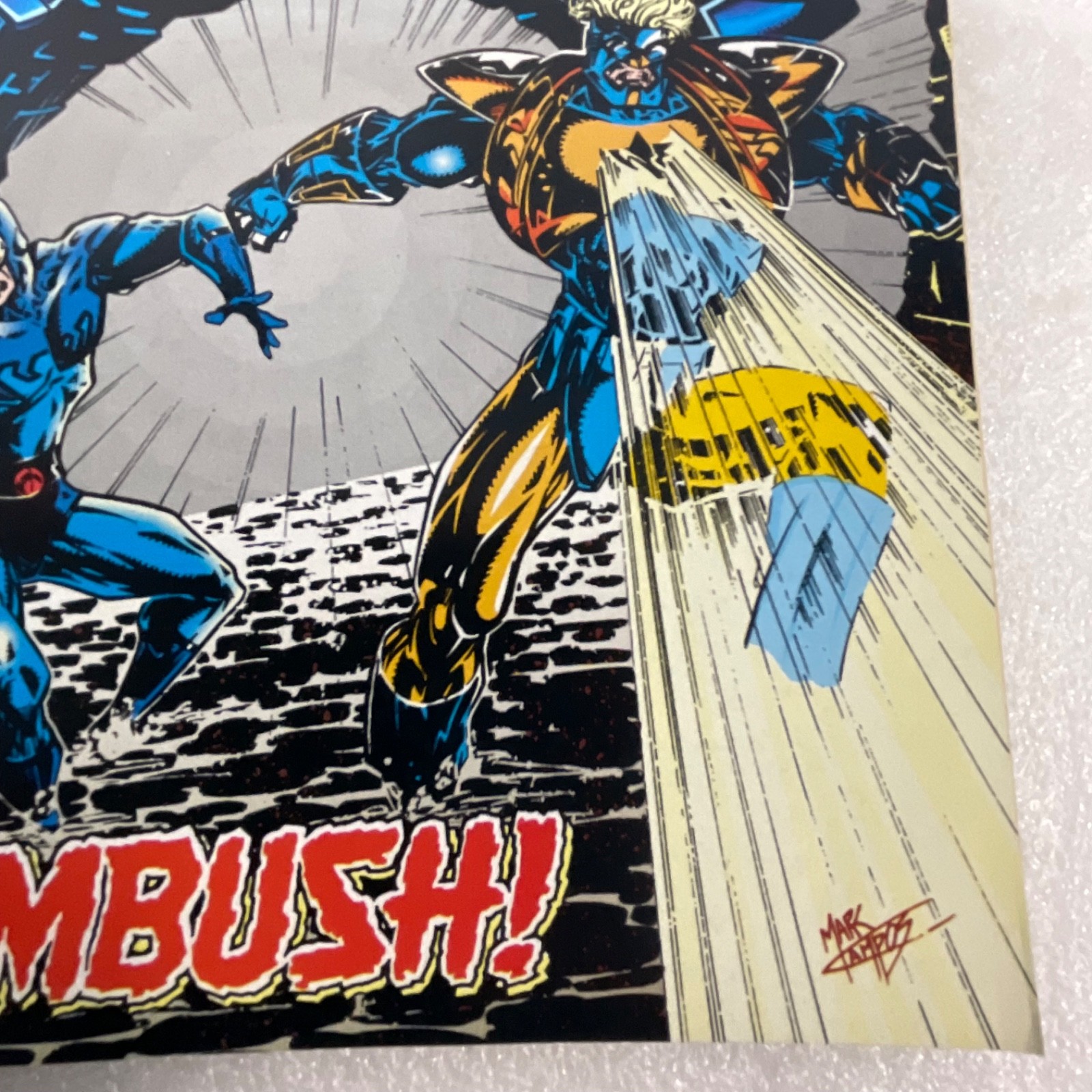 Extreme Justice #2 1995 Ambush DC Comics - Image 5