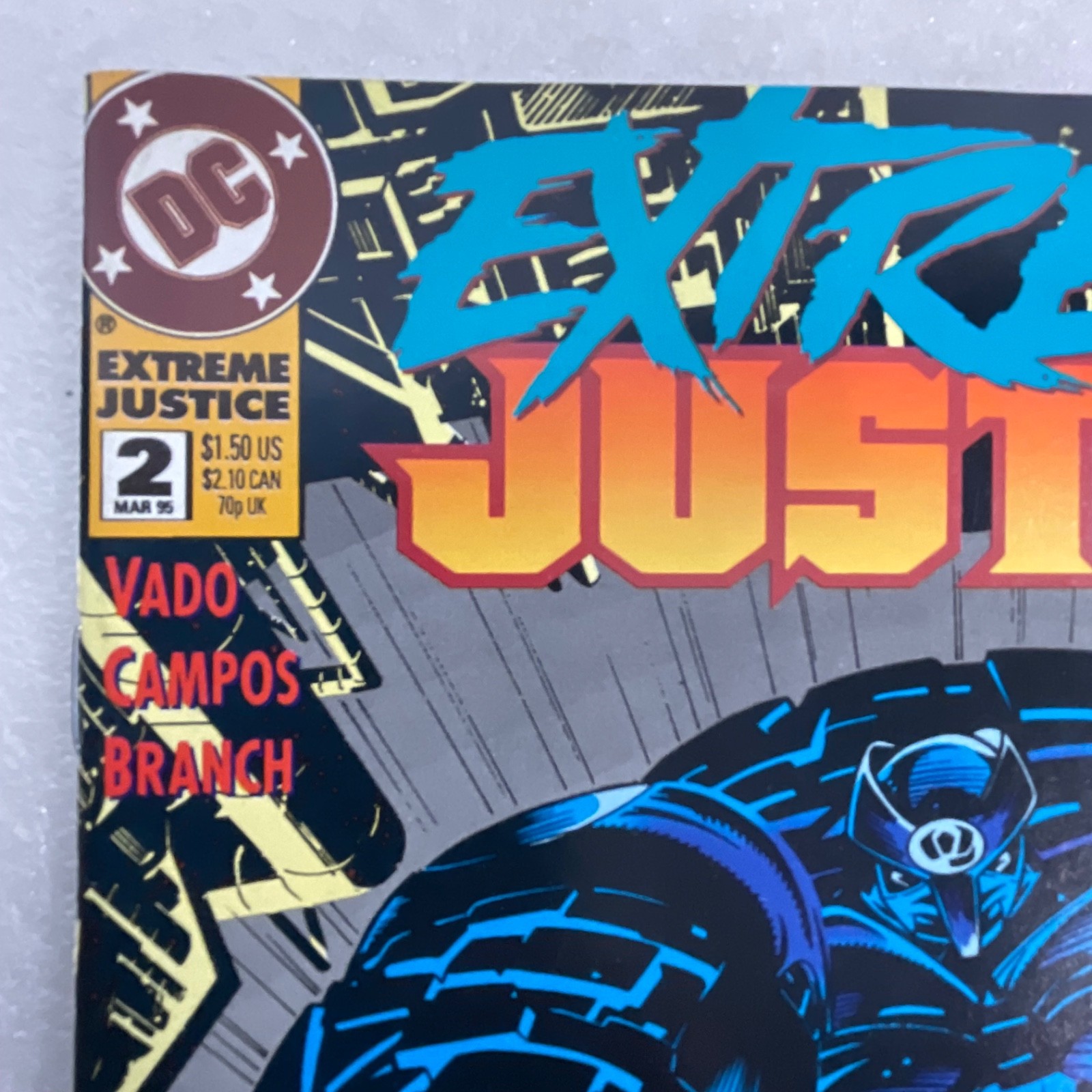 Extreme Justice #2 1995 Ambush DC Comics - Image 3