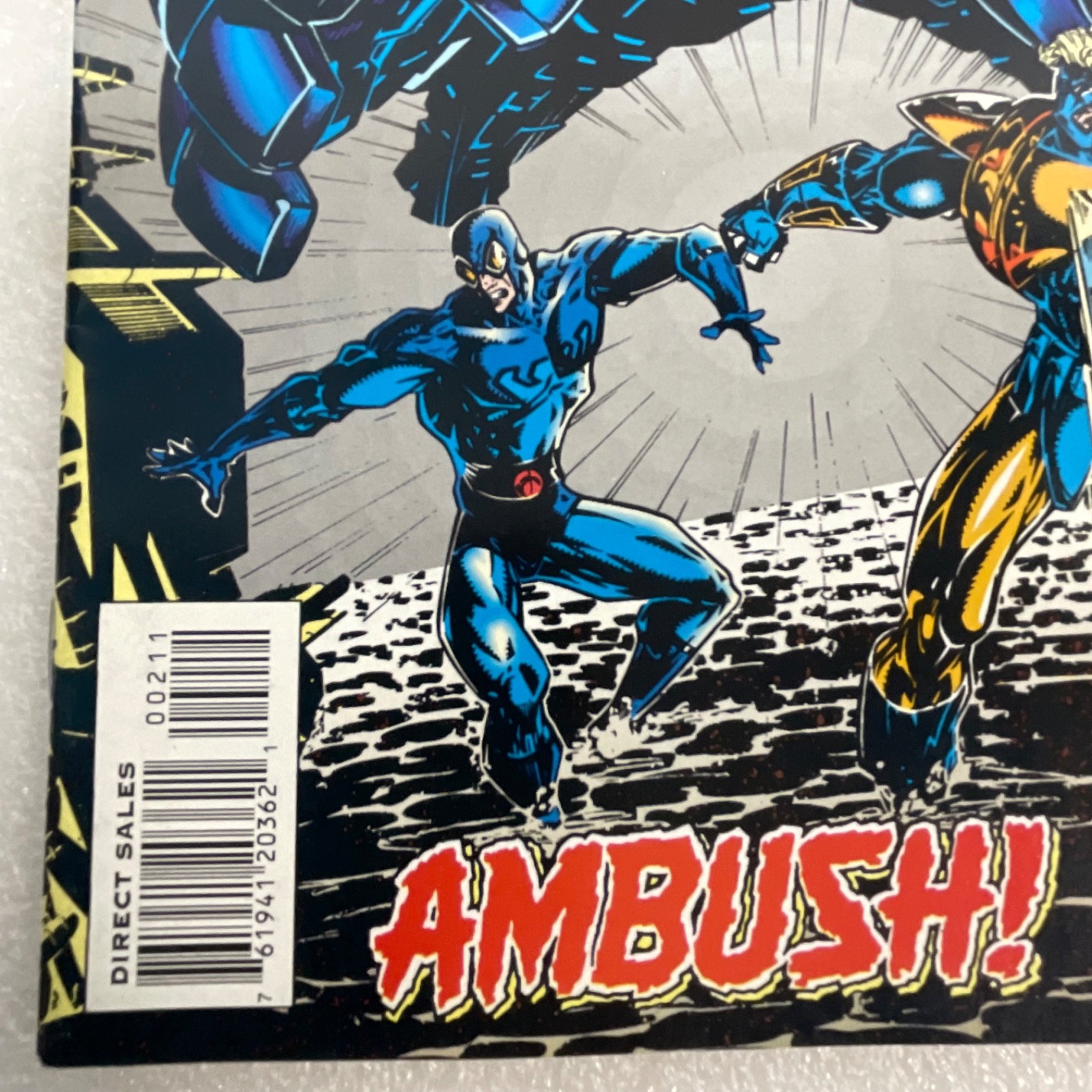 Extreme Justice #2 1995 Ambush DC Comics - Image 6