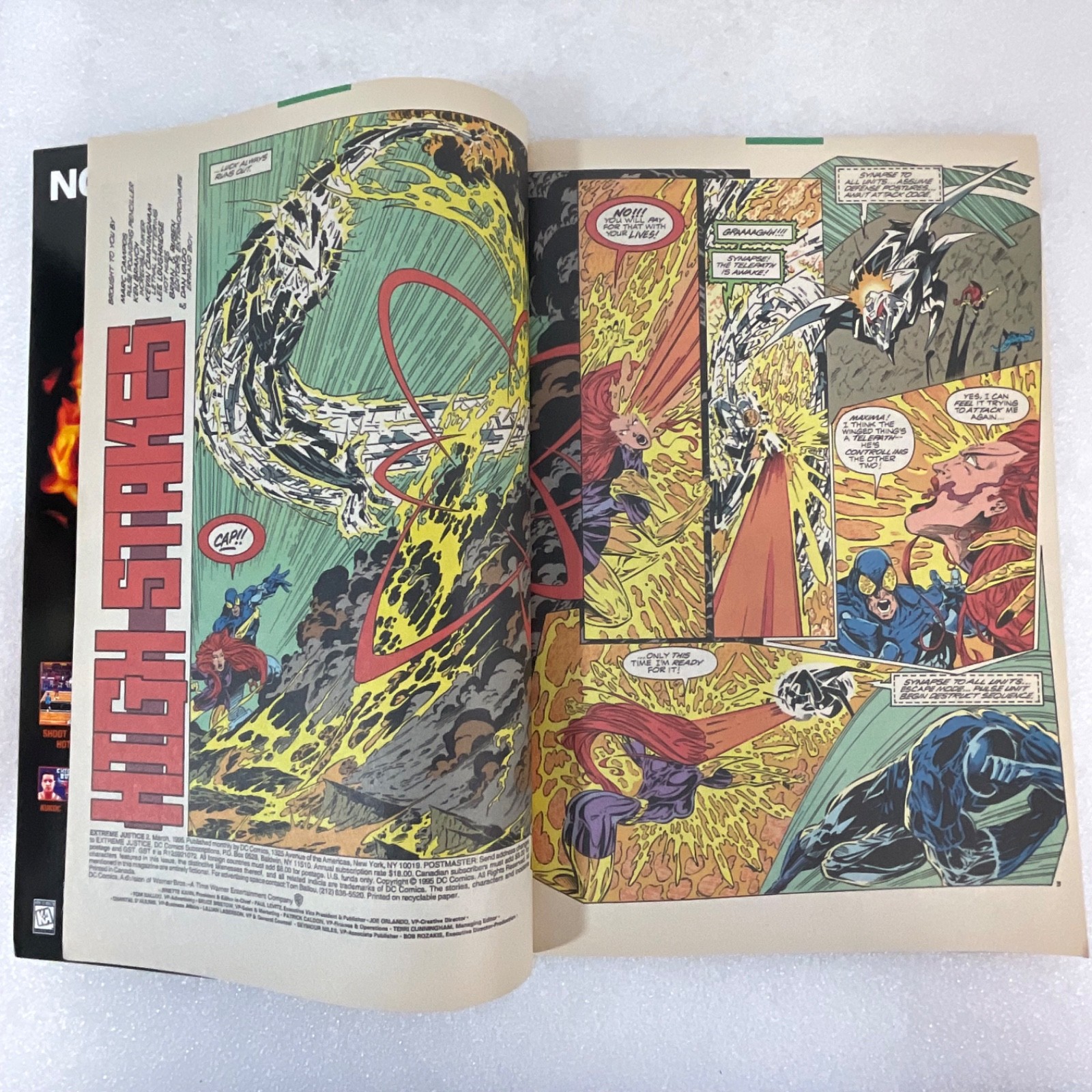 Extreme Justice #2 1995 Ambush DC Comics - Image 12