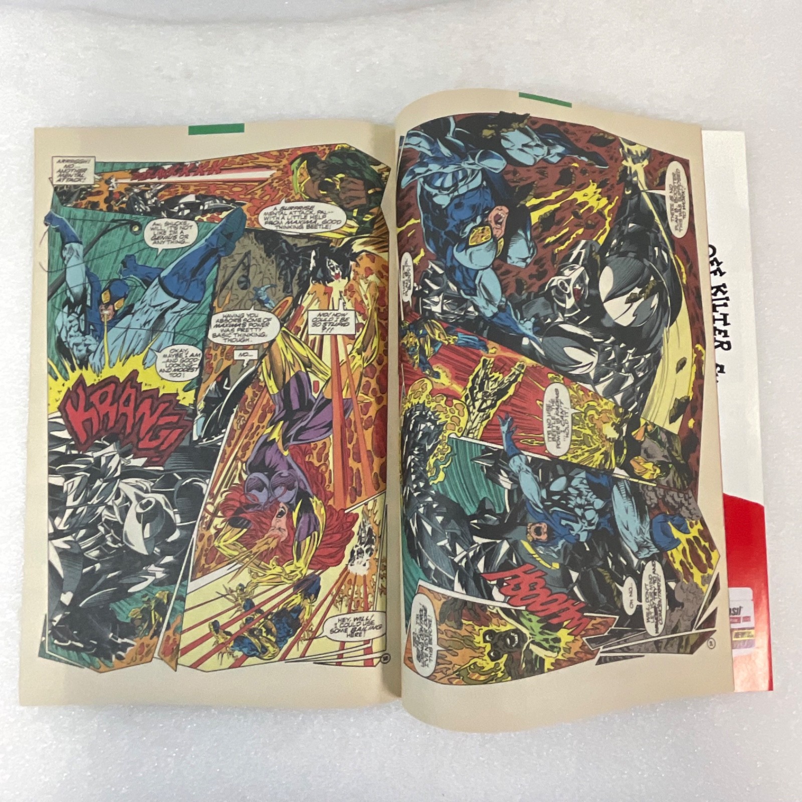 Extreme Justice #2 1995 Ambush DC Comics - Image 18