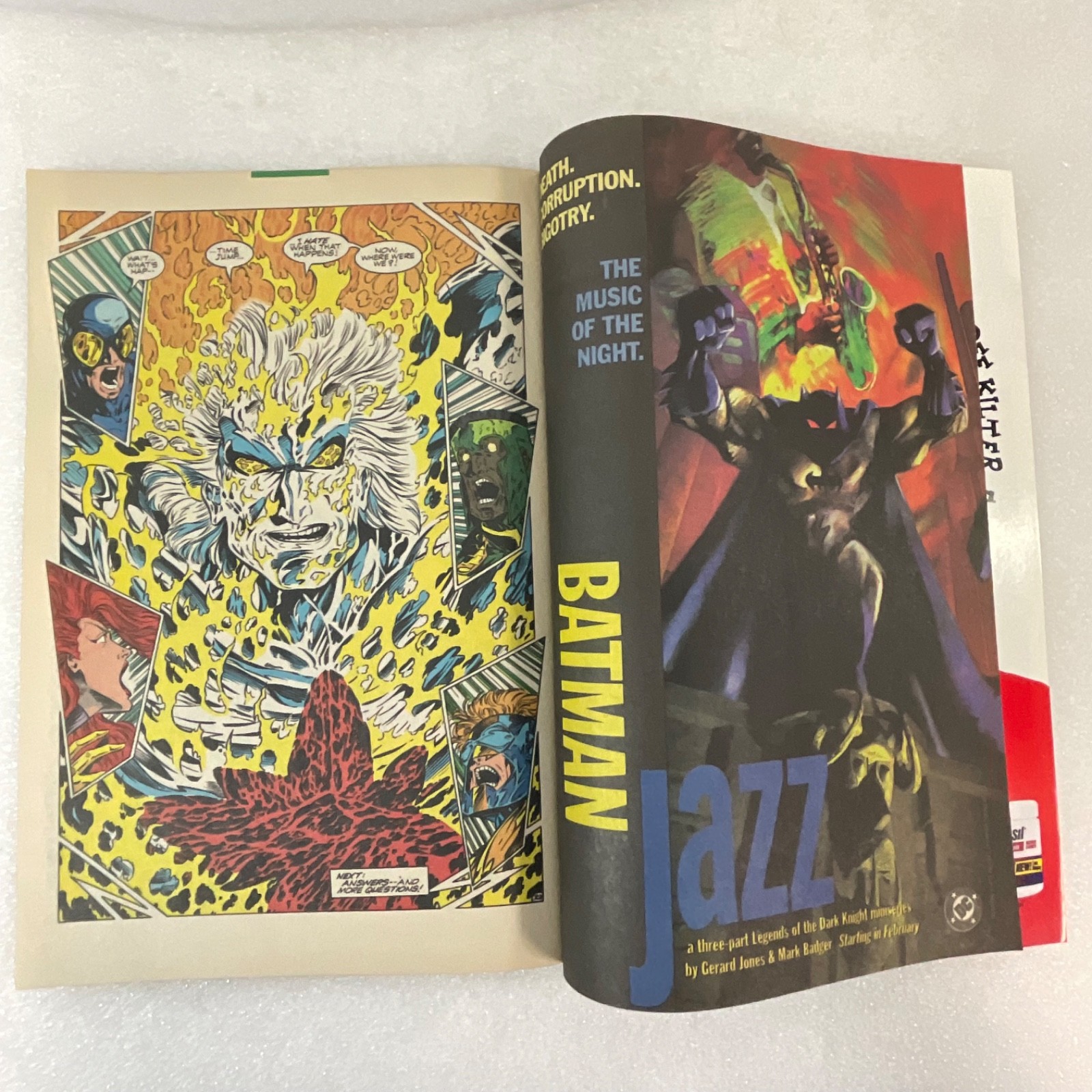 Extreme Justice #2 1995 Ambush DC Comics - Image 19