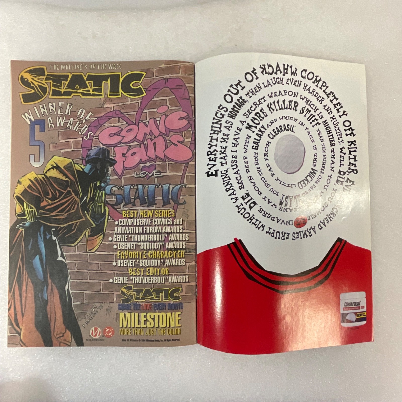 Extreme Justice #2 1995 Ambush DC Comics - Image 20