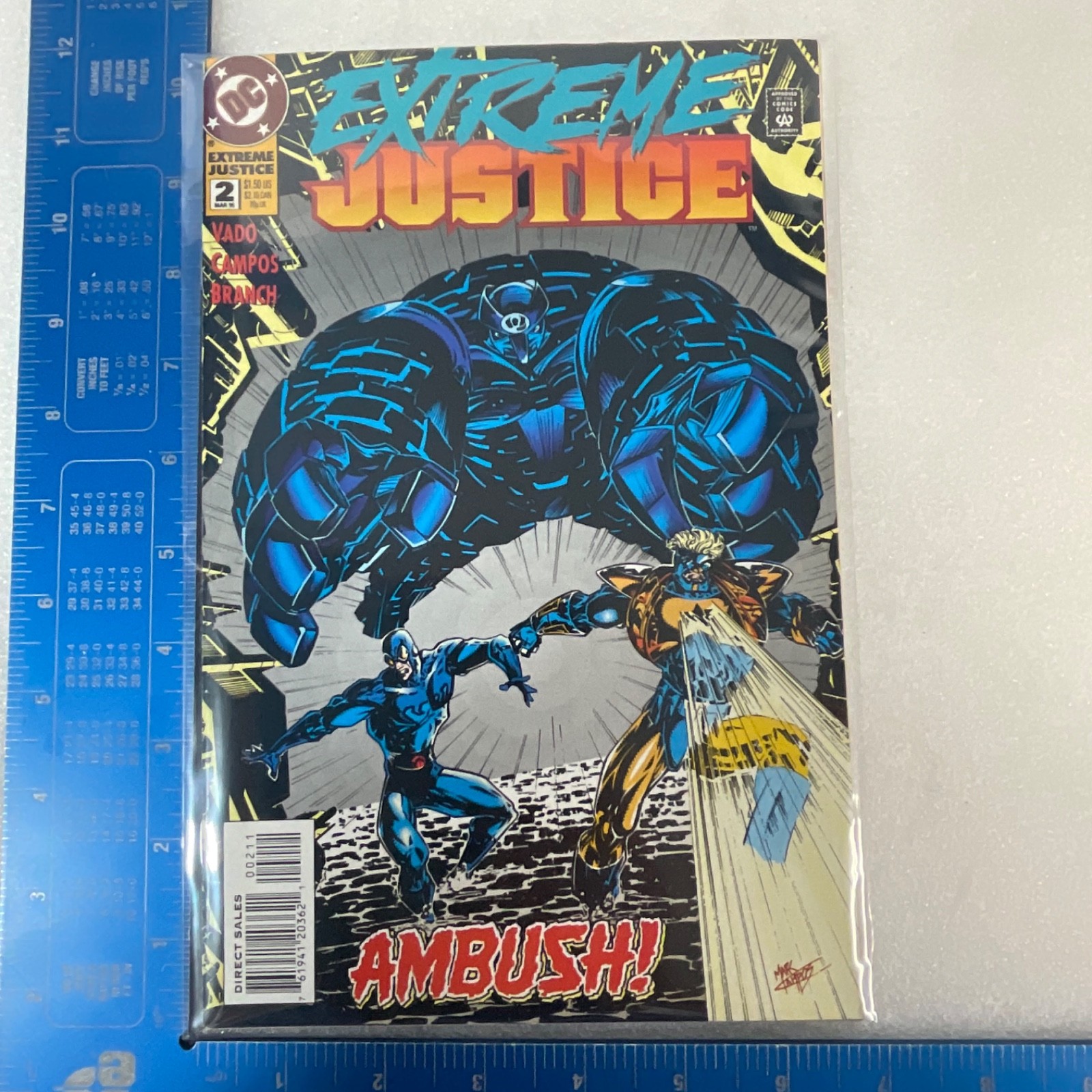 Extreme Justice #2 1995 Ambush DC Comics - Image 21