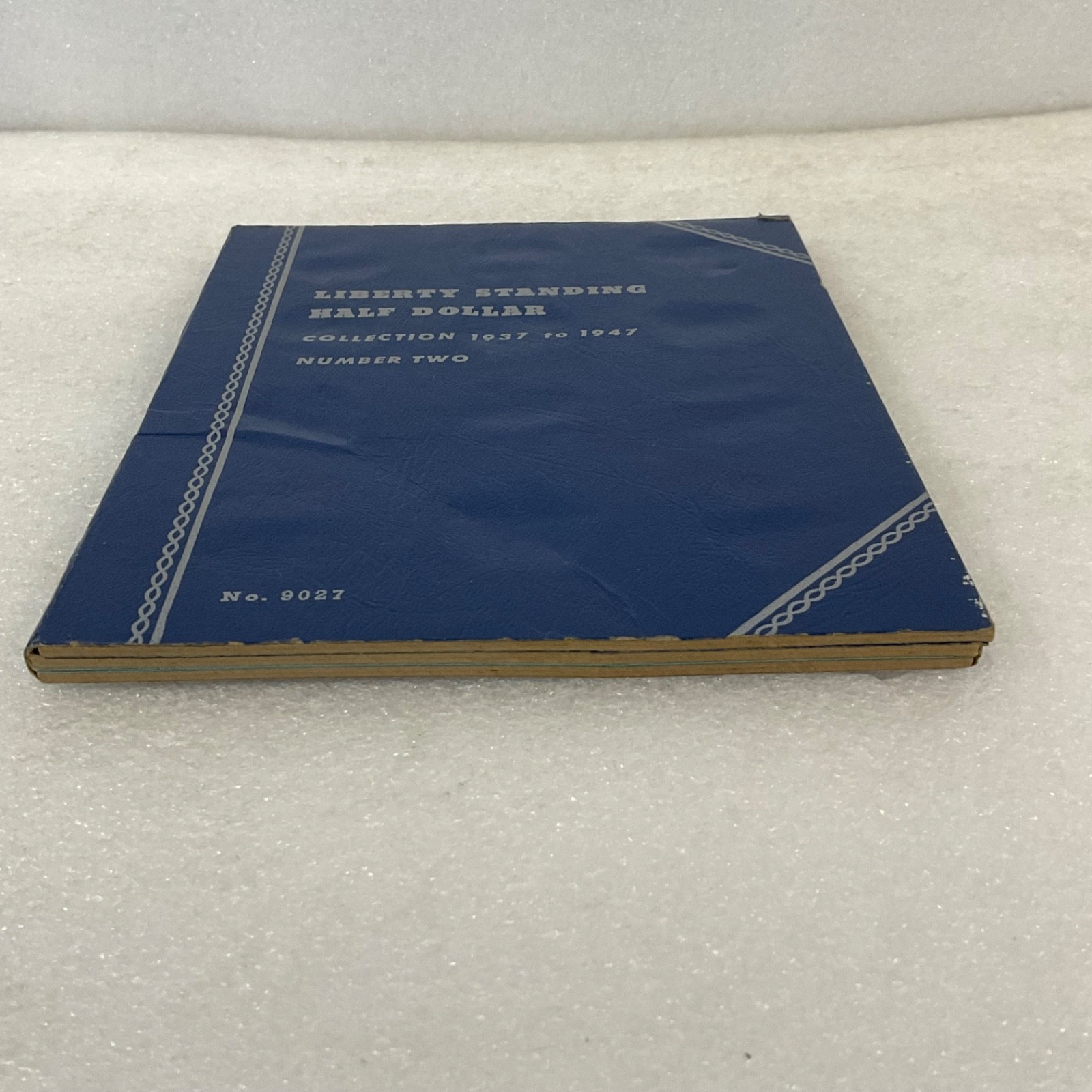 Whitman Liberty Standing Half Dollar Folder 1937–1947 No. 9027 Coin Album - Image 4