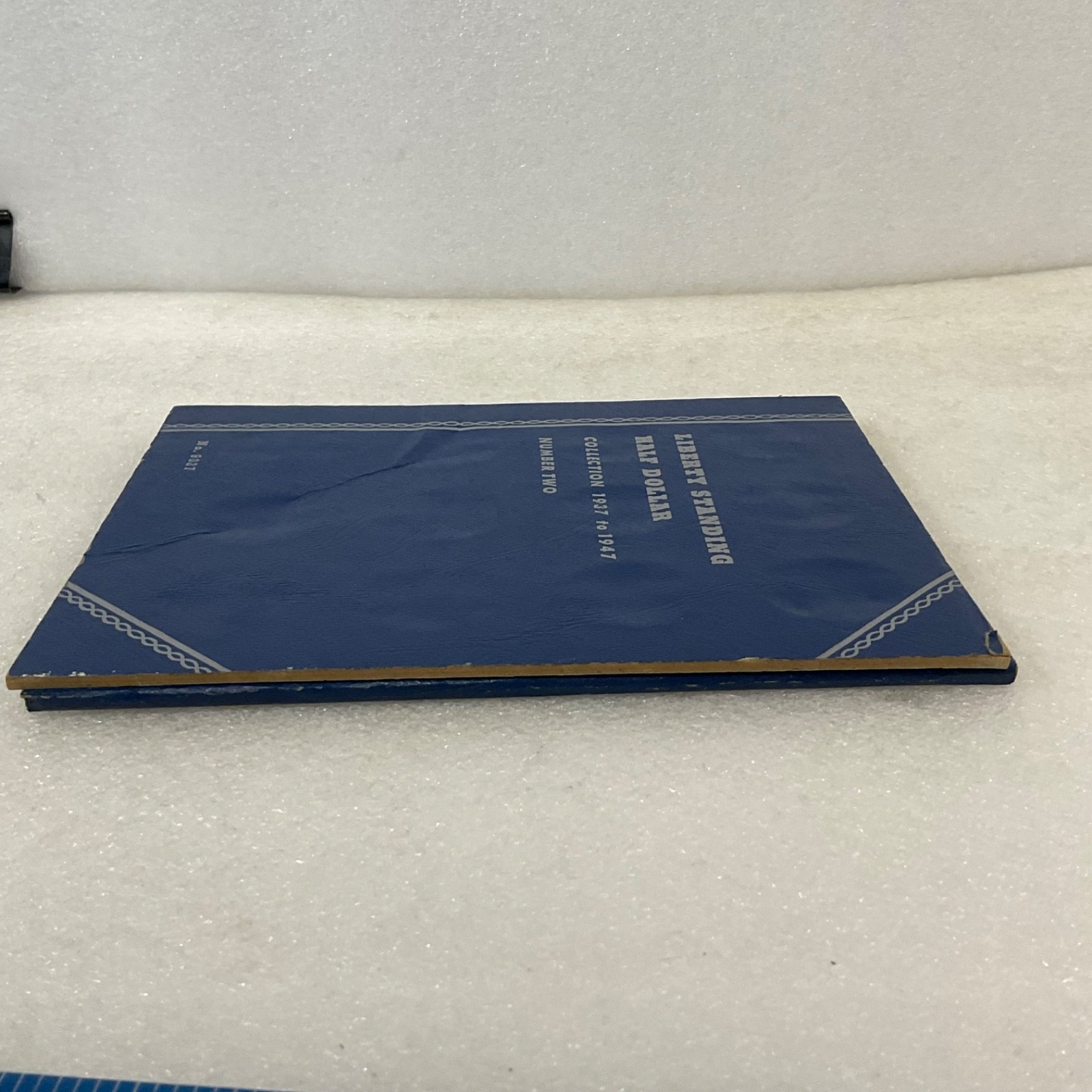 Whitman Liberty Standing Half Dollar Folder 1937–1947 No. 9027 Coin Album - Image 5