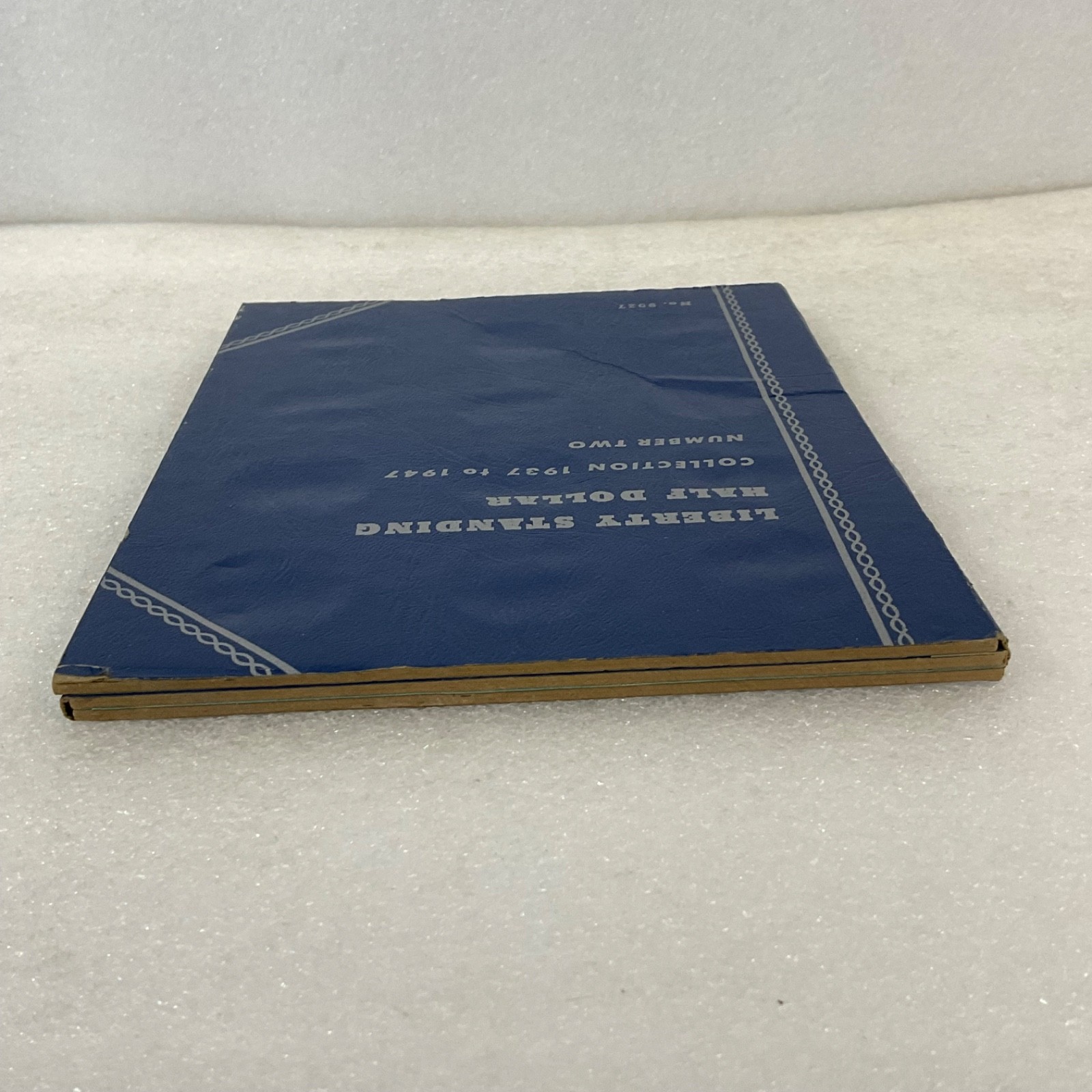 Whitman Liberty Standing Half Dollar Folder 1937–1947 No. 9027 Coin Album - Image 6
