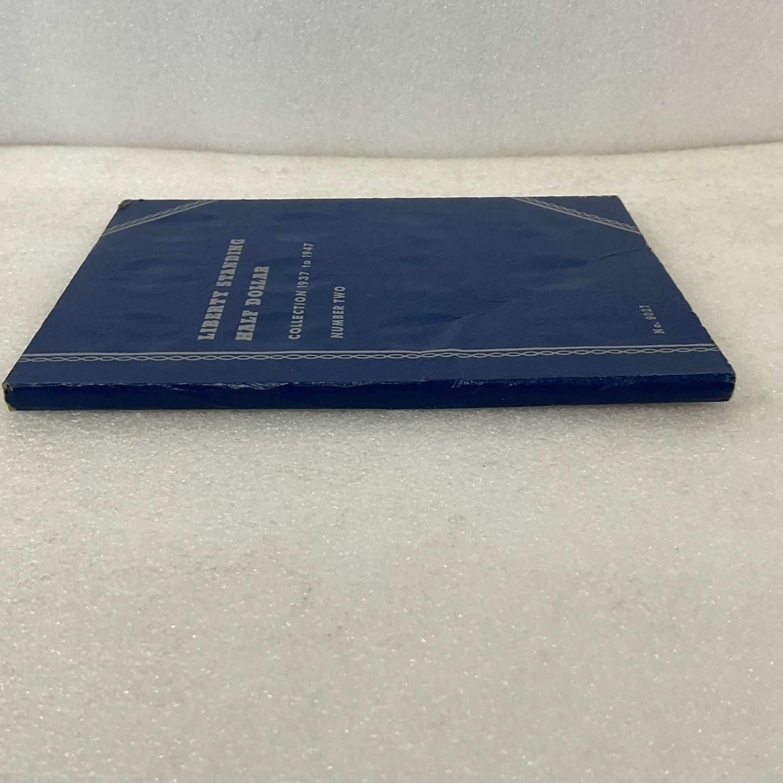 Whitman Liberty Standing Half Dollar Folder 1937–1947 No. 9027 Coin Album - Image 3