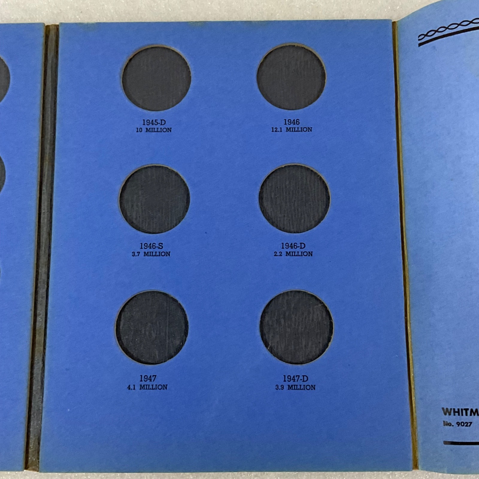 Whitman Liberty Standing Half Dollar Folder 1937–1947 No. 9027 Coin Album - Image 13