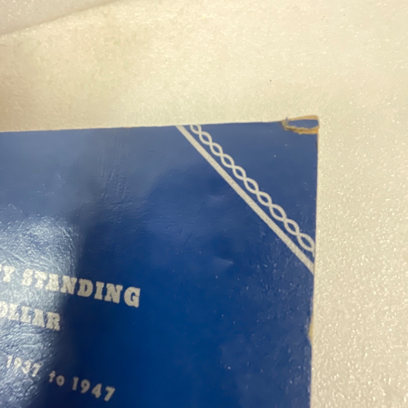 Whitman Liberty Standing Half Dollar Folder 1937–1947 No. 9027 Coin Album - Image 16