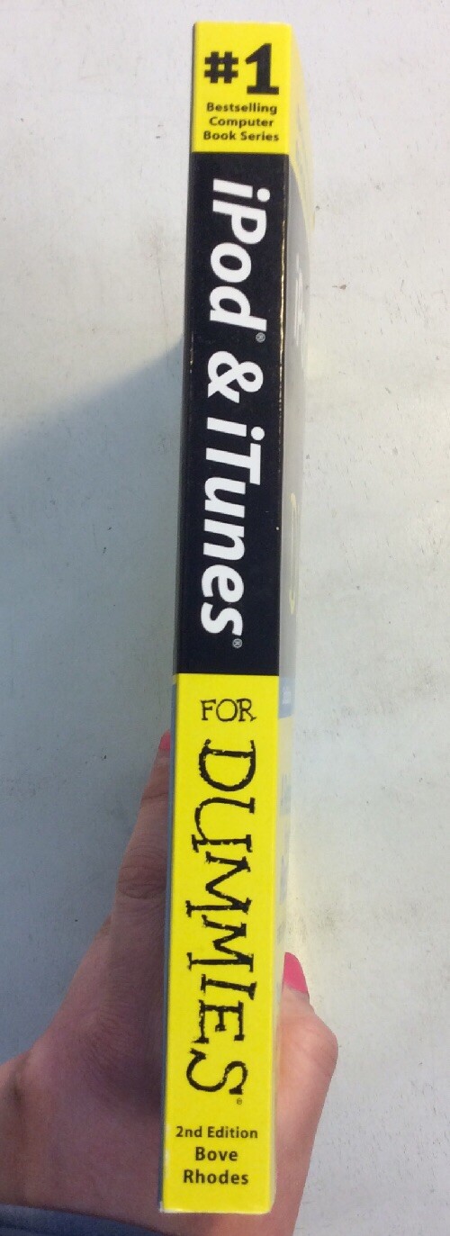 iPod & iTunes For Dummies 2nd Edition 2005 Paperback Bove Rhodes - Image 3