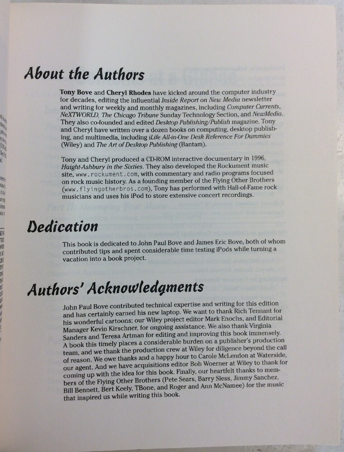 iPod & iTunes For Dummies 2nd Edition 2005 Paperback Bove Rhodes - Image 6