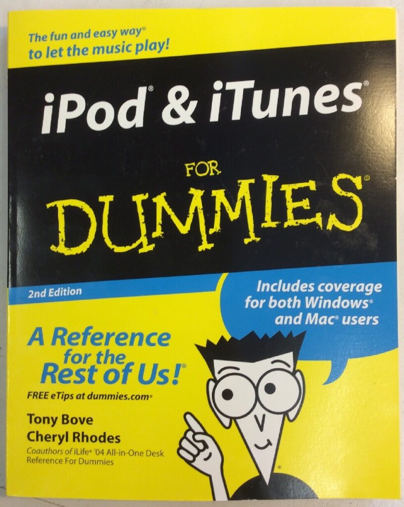 iPod & iTunes For Dummies 2nd Edition 2005 Paperback Bove Rhodes - Image 1