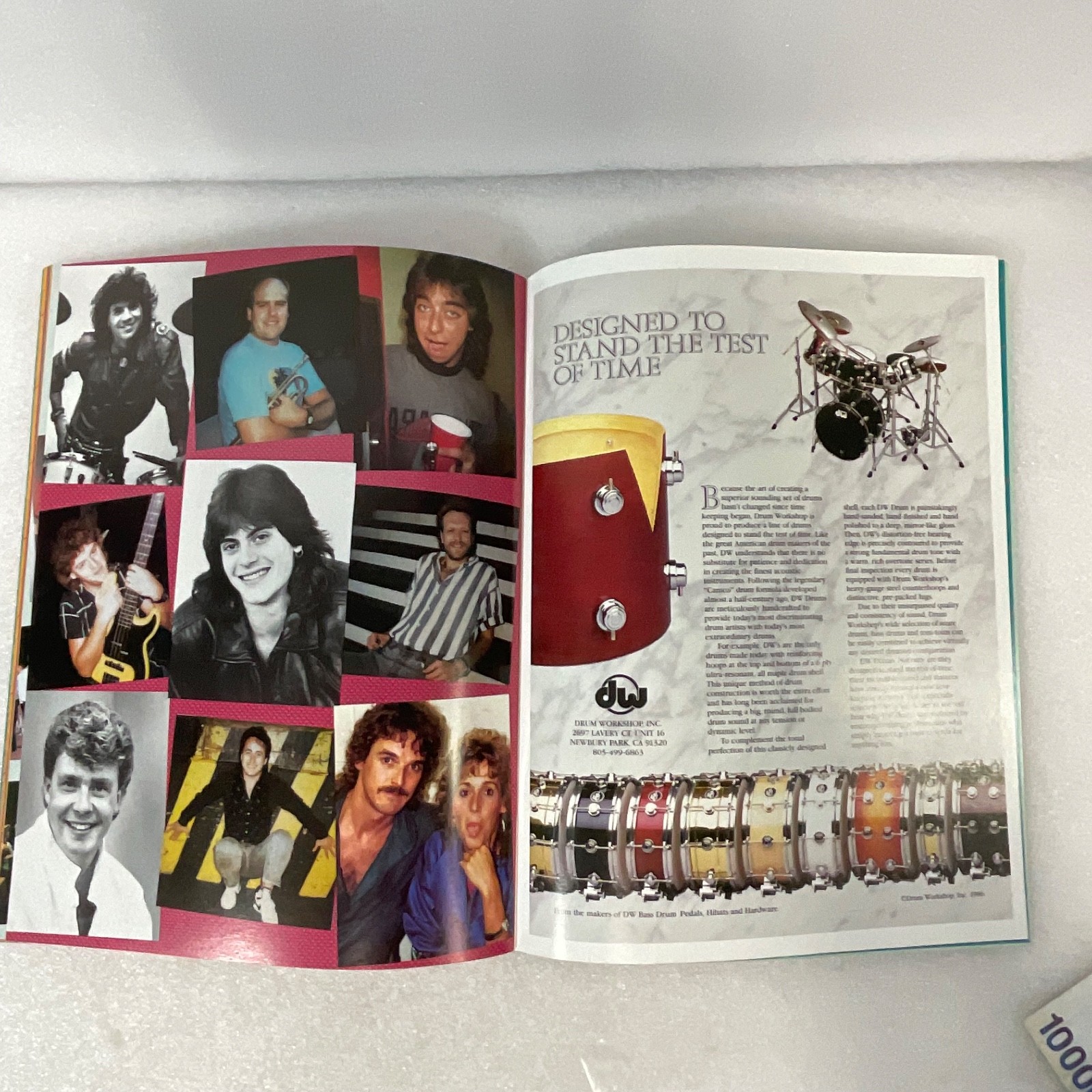 The Monkees 1987 Summer Tour Concert Program 13in “Here We Come Again” - Image 16