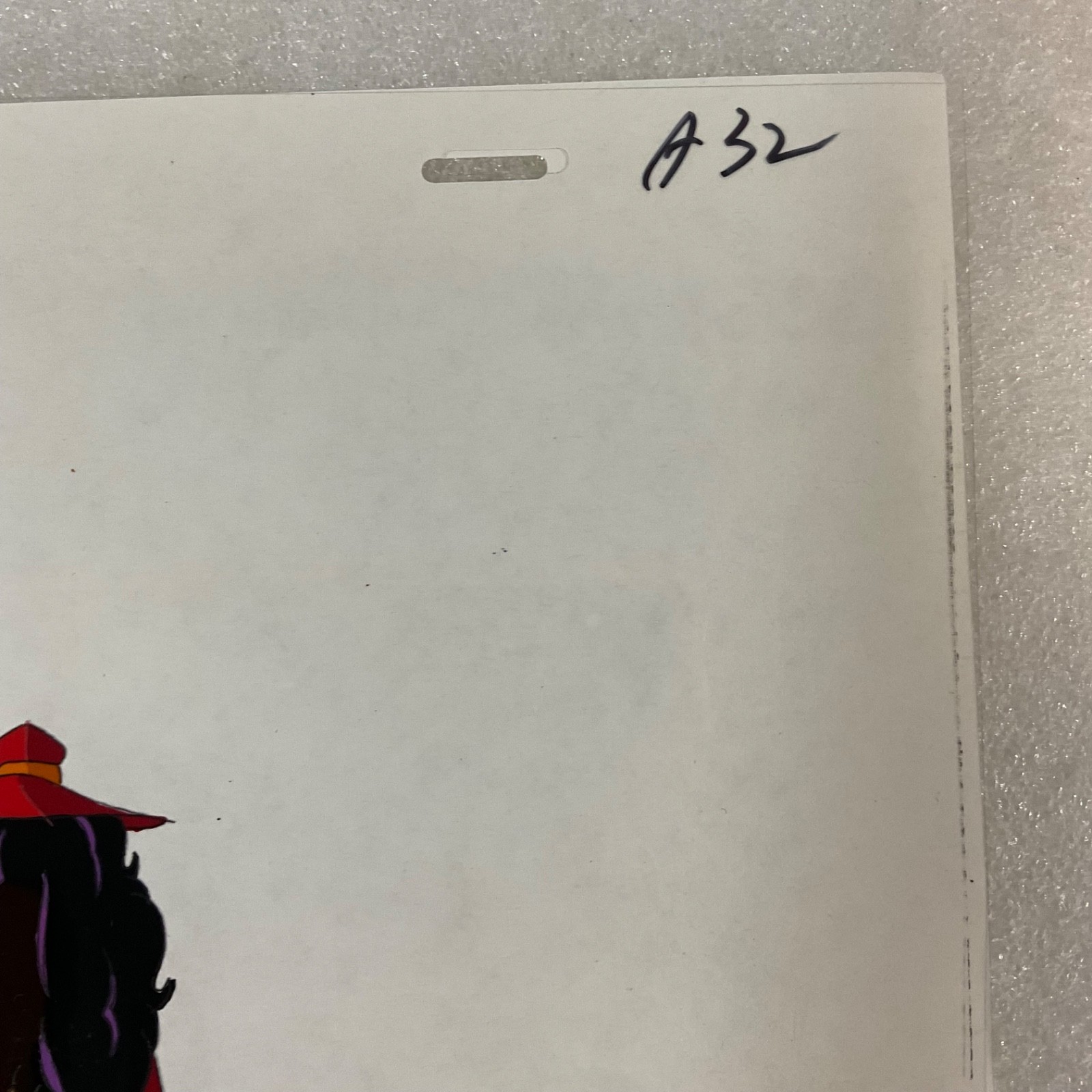 Original Animation Production Cel Two Character Scene Acetate 12 in x 10 in - Image 5