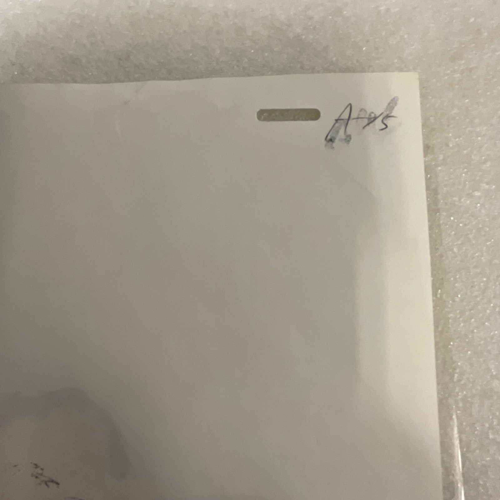 Animated Production Art Cel with Original Pencil Drawing 12 in x 10 in - Image 11