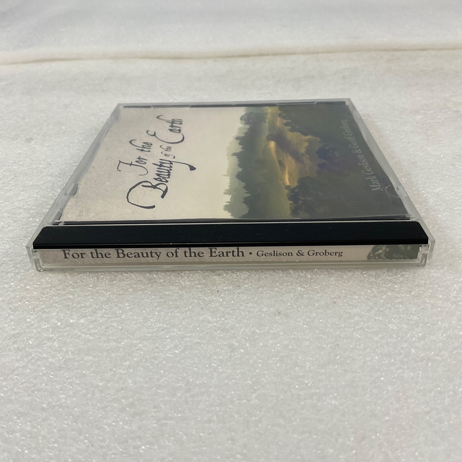 For the Beauty of the Earth CD Mark Geslison Geoff Groberg Hymns Sacred Music - Image 3