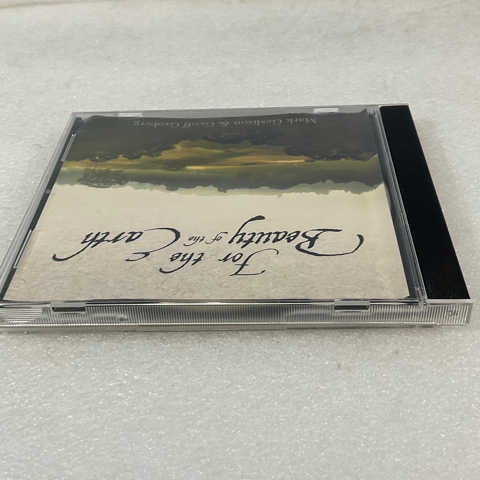 For the Beauty of the Earth CD Mark Geslison Geoff Groberg Hymns Sacred Music - Image 6