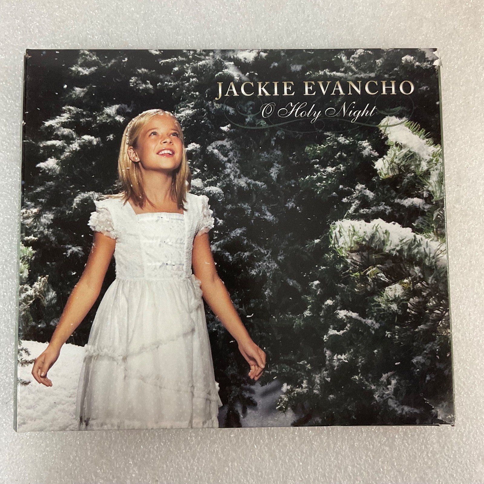 Jackie Evancho O Holy Night CD DVD 2 Disc Holiday Classical Vocal Set - Image 1
