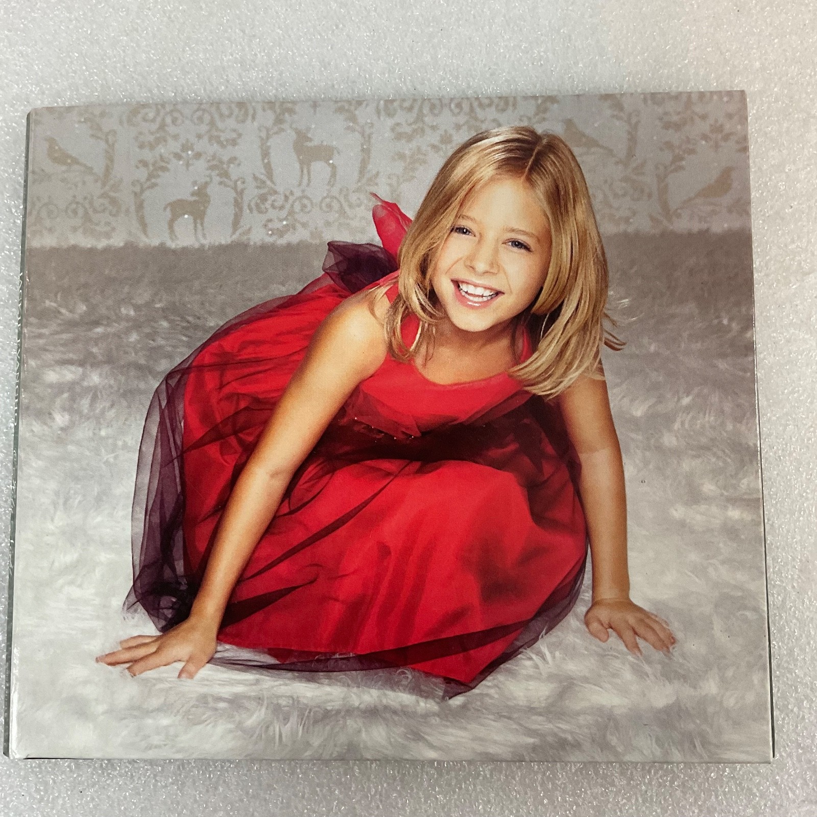 Jackie Evancho O Holy Night CD DVD 2 Disc Holiday Classical Vocal Set - Image 2