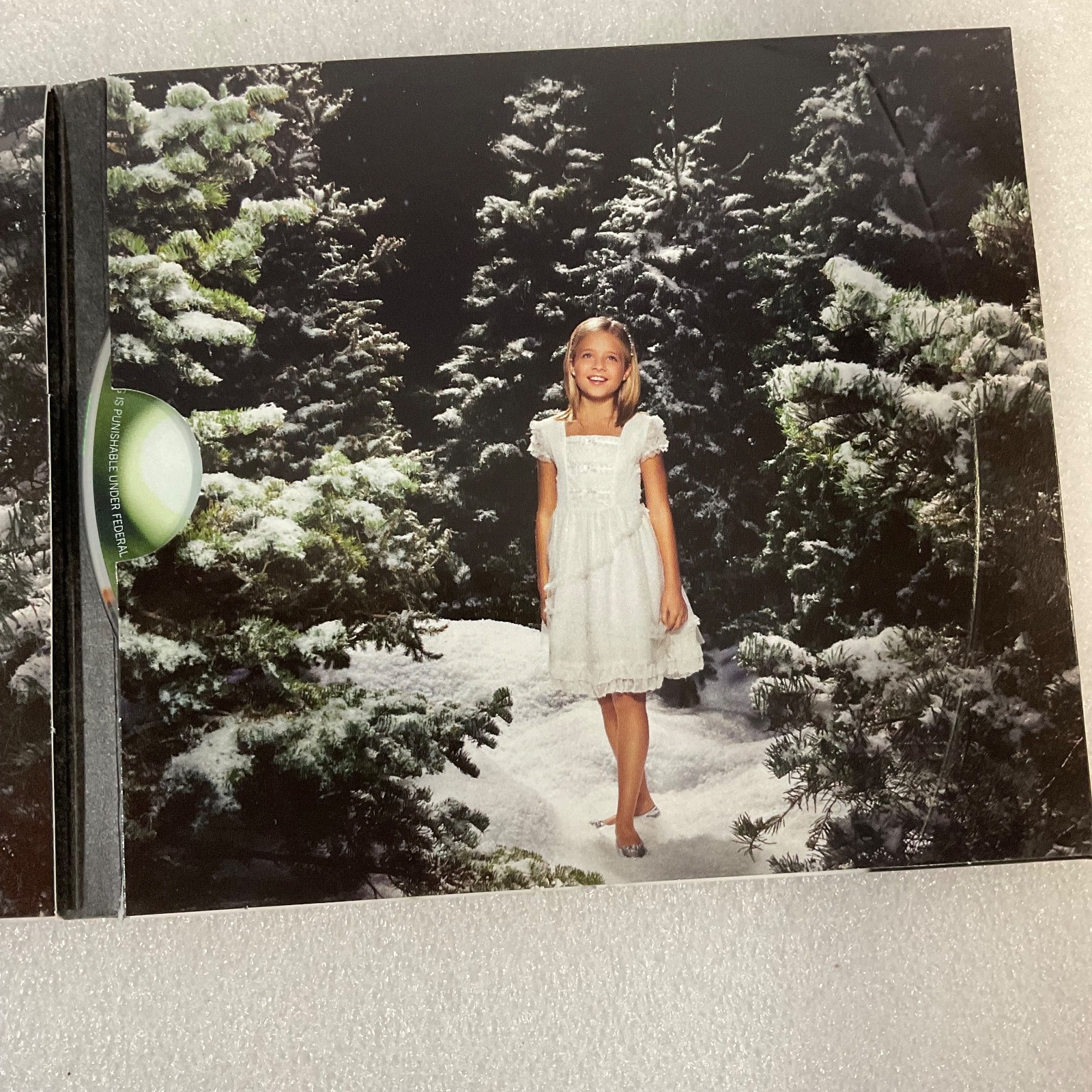 Jackie Evancho O Holy Night CD DVD 2 Disc Holiday Classical Vocal Set - Image 6